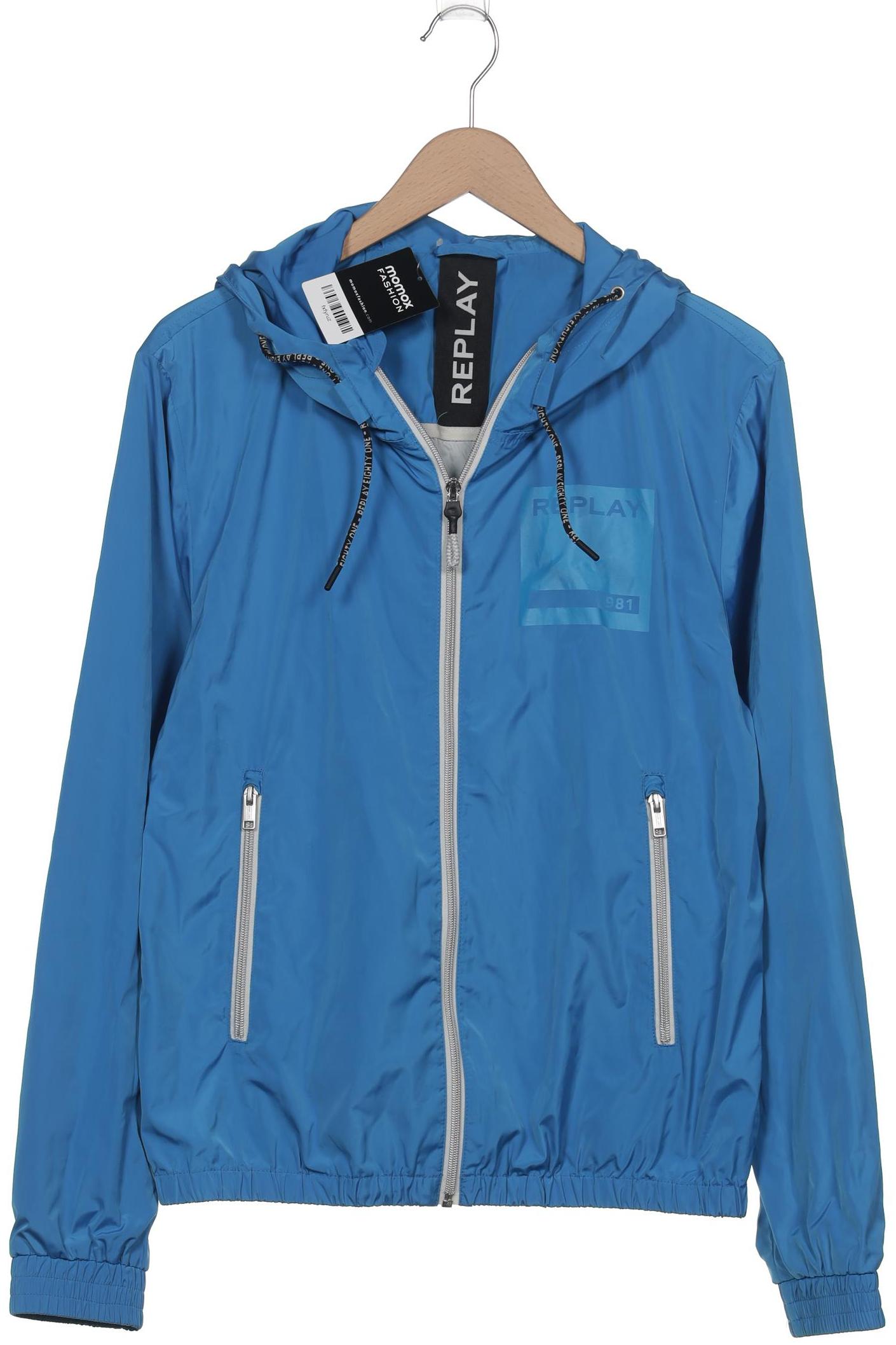 

Replay Herren Jacke, blau, Gr. 48