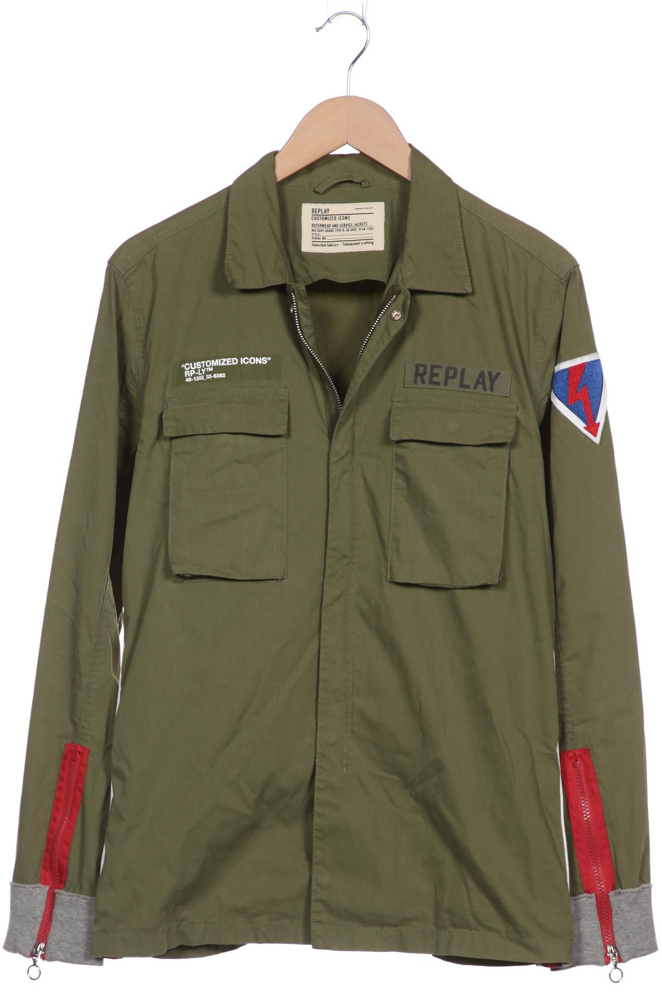 

Replay Herren Jacke, grün, Gr. 52