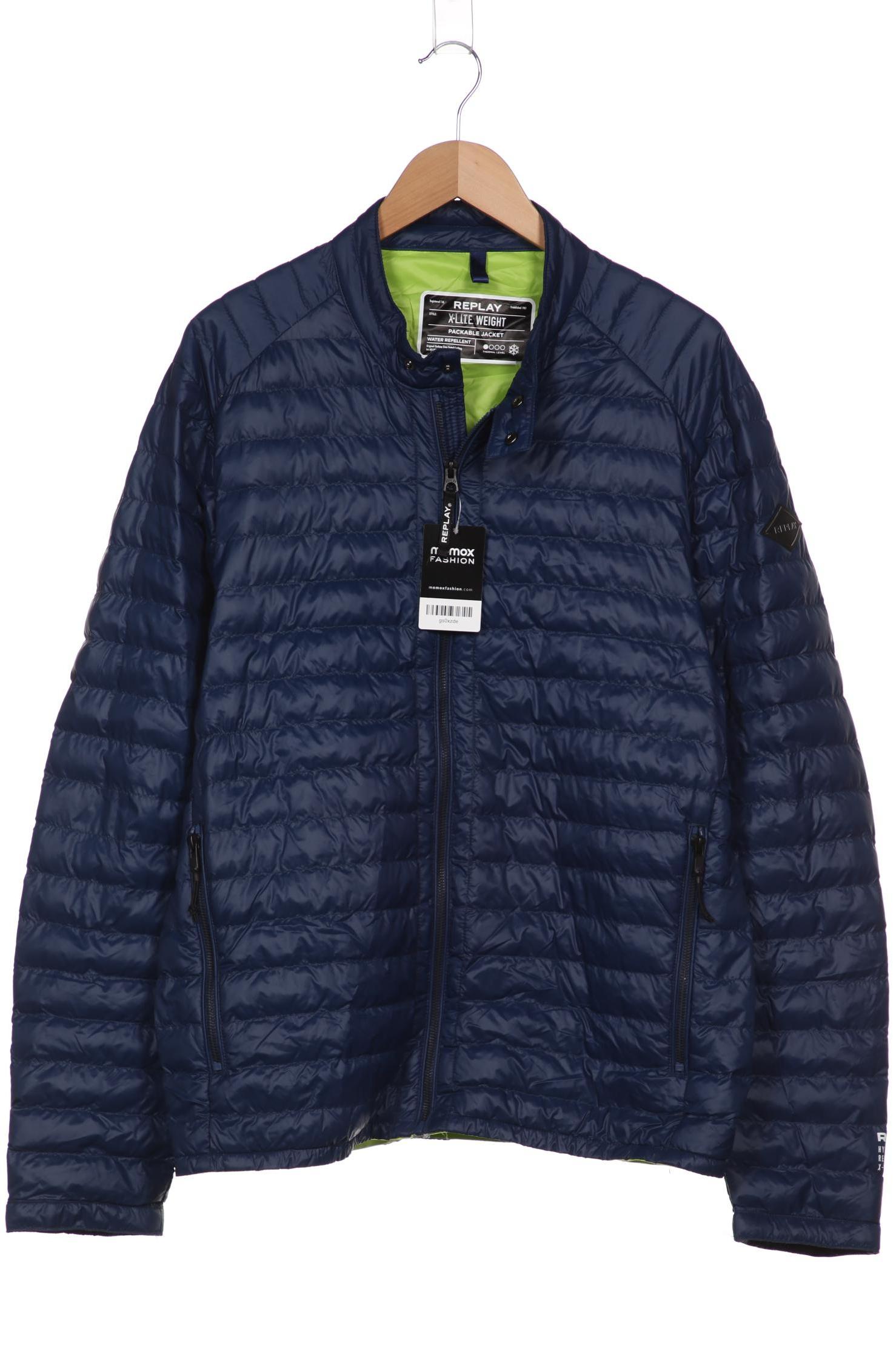 

Replay Herren Jacke, marineblau