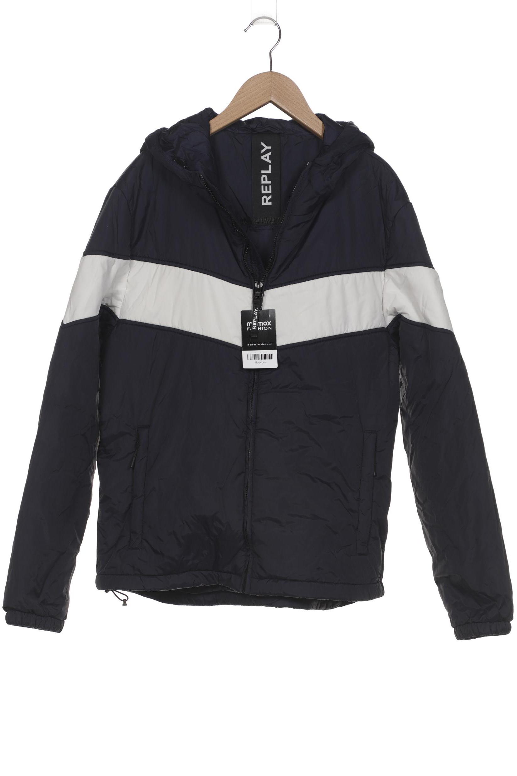 

Replay Herren Jacke, marineblau, Gr. 48