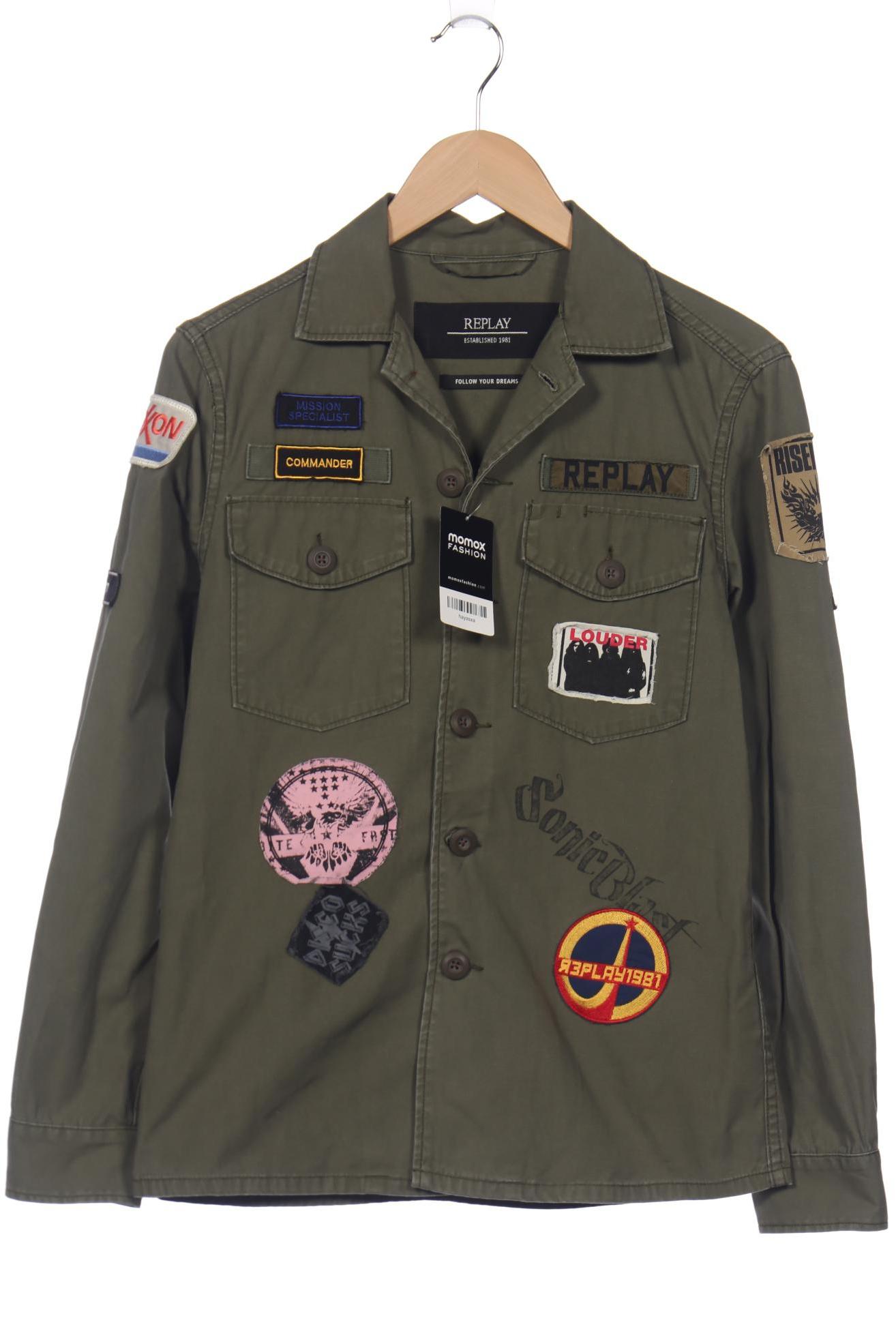 

Replay Herren Jacke, grün