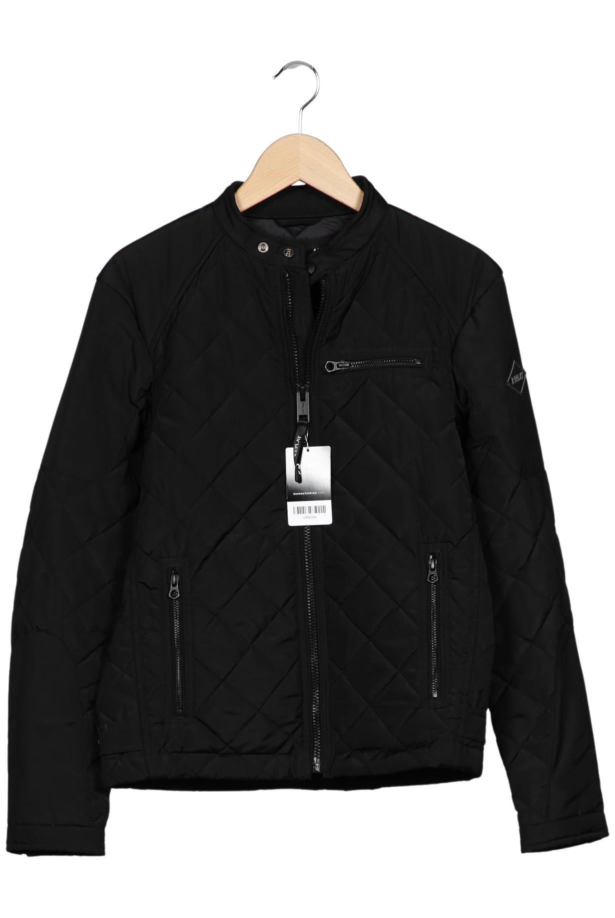 

Replay Herren Jacke, schwarz, Gr. 46