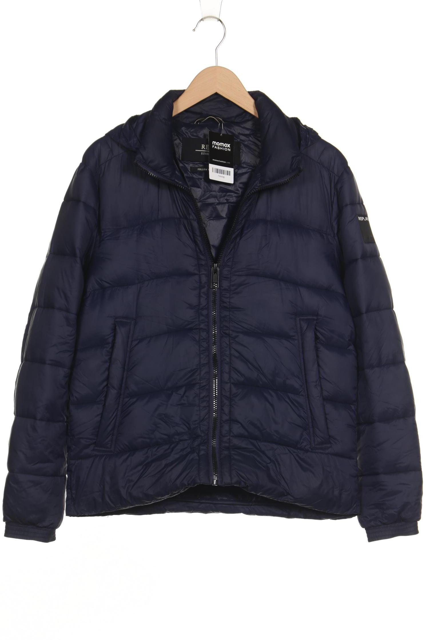 

Replay Herren Jacke, marineblau, Gr. 48