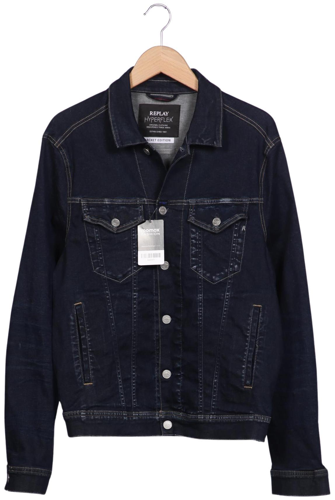 

Replay Herren Jacke, marineblau, Gr. 52