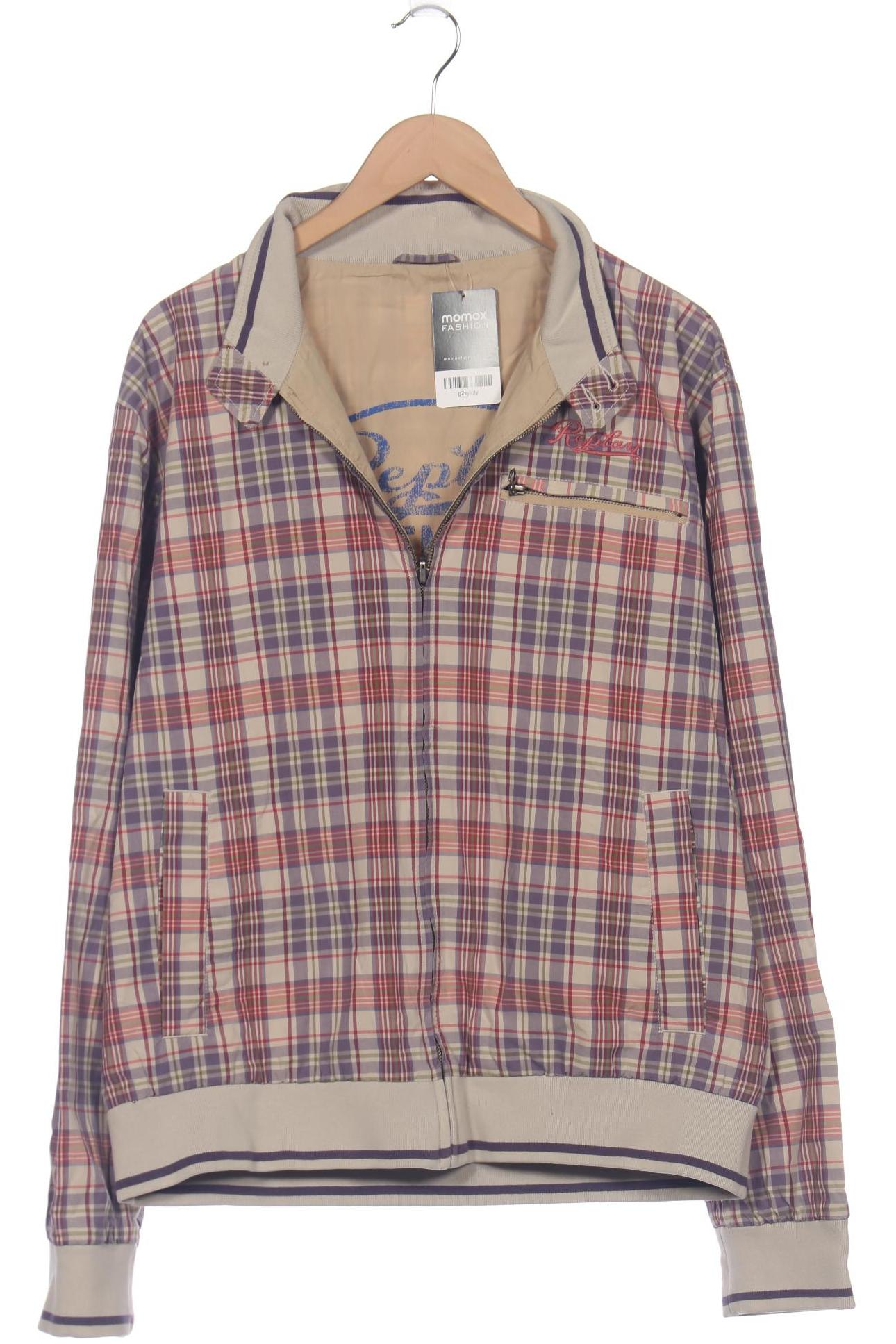 

Replay Herren Jacke, beige, Gr. 56