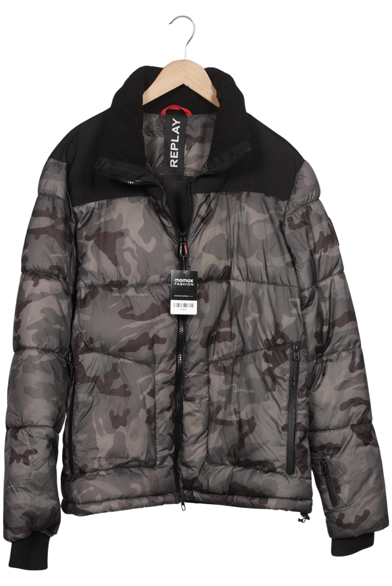 

Replay Herren Jacke, grau, Gr. 56
