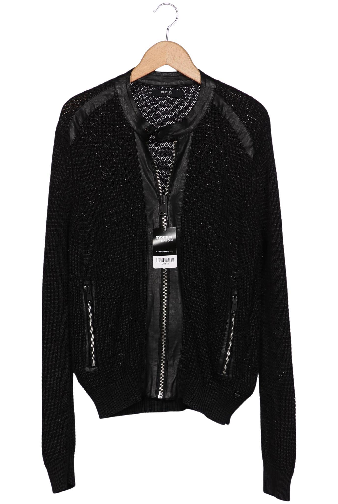 

Replay Herren Jacke, schwarz, Gr. 48