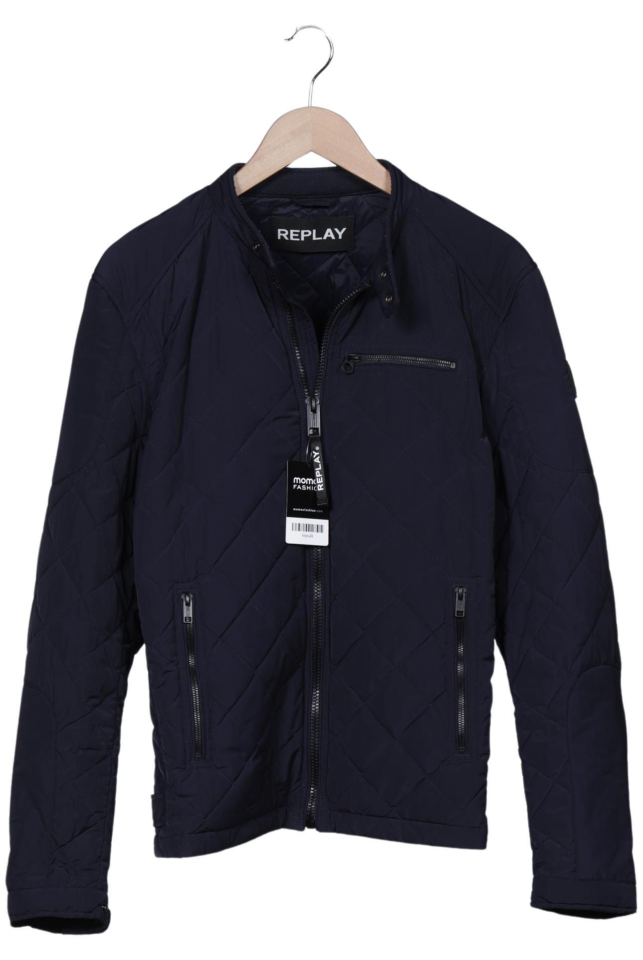 

Replay Herren Jacke, marineblau, Gr. 54