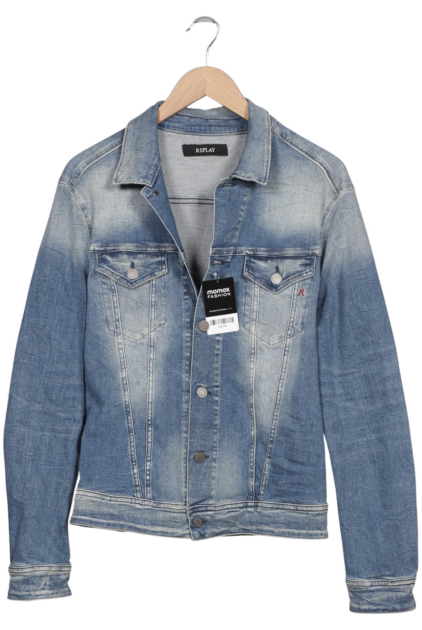 Thumbnail - Replay Herren Jacke, blau, Gr. 52