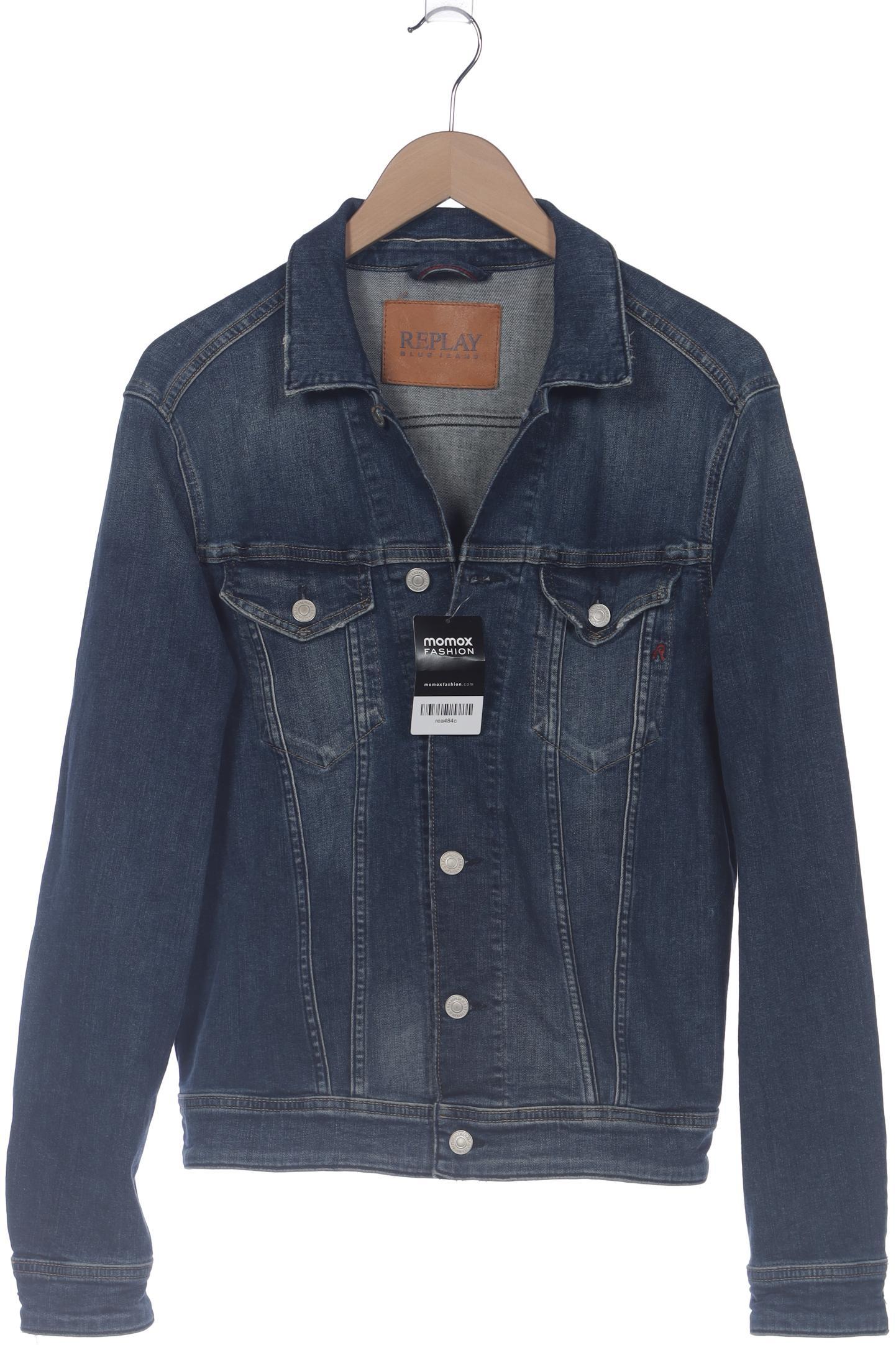 

Replay Herren Jacke, marineblau, Gr. 48