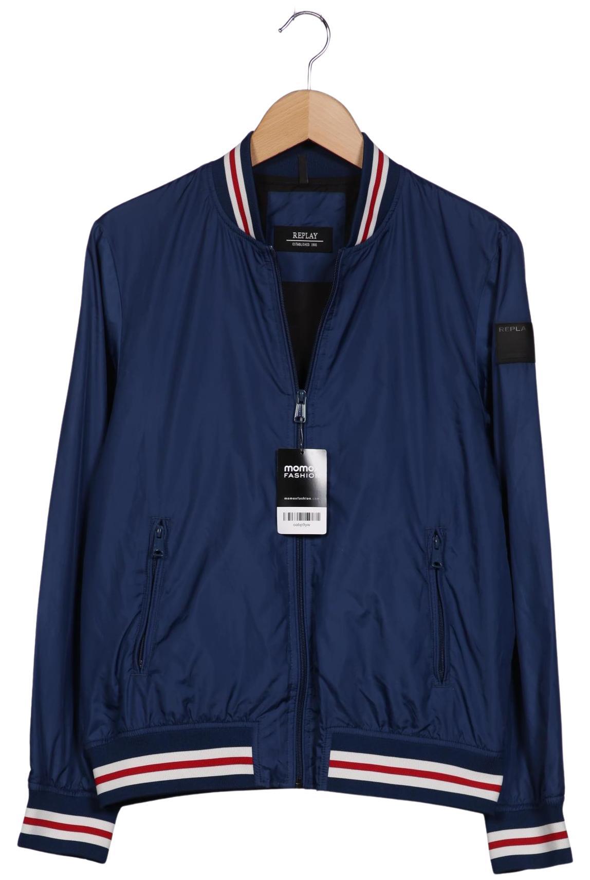 Thumbnail - Replay Herren Jacke, marineblau, Gr. 42