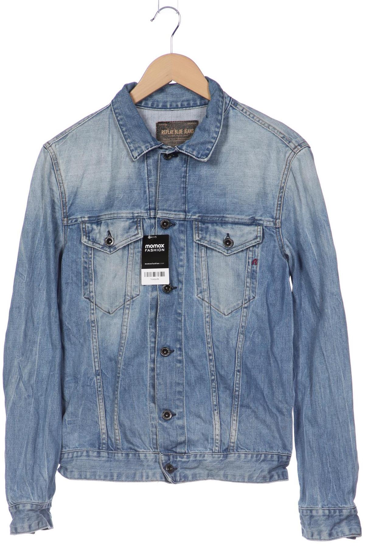 

Replay Herren Jacke, blau, Gr. 52