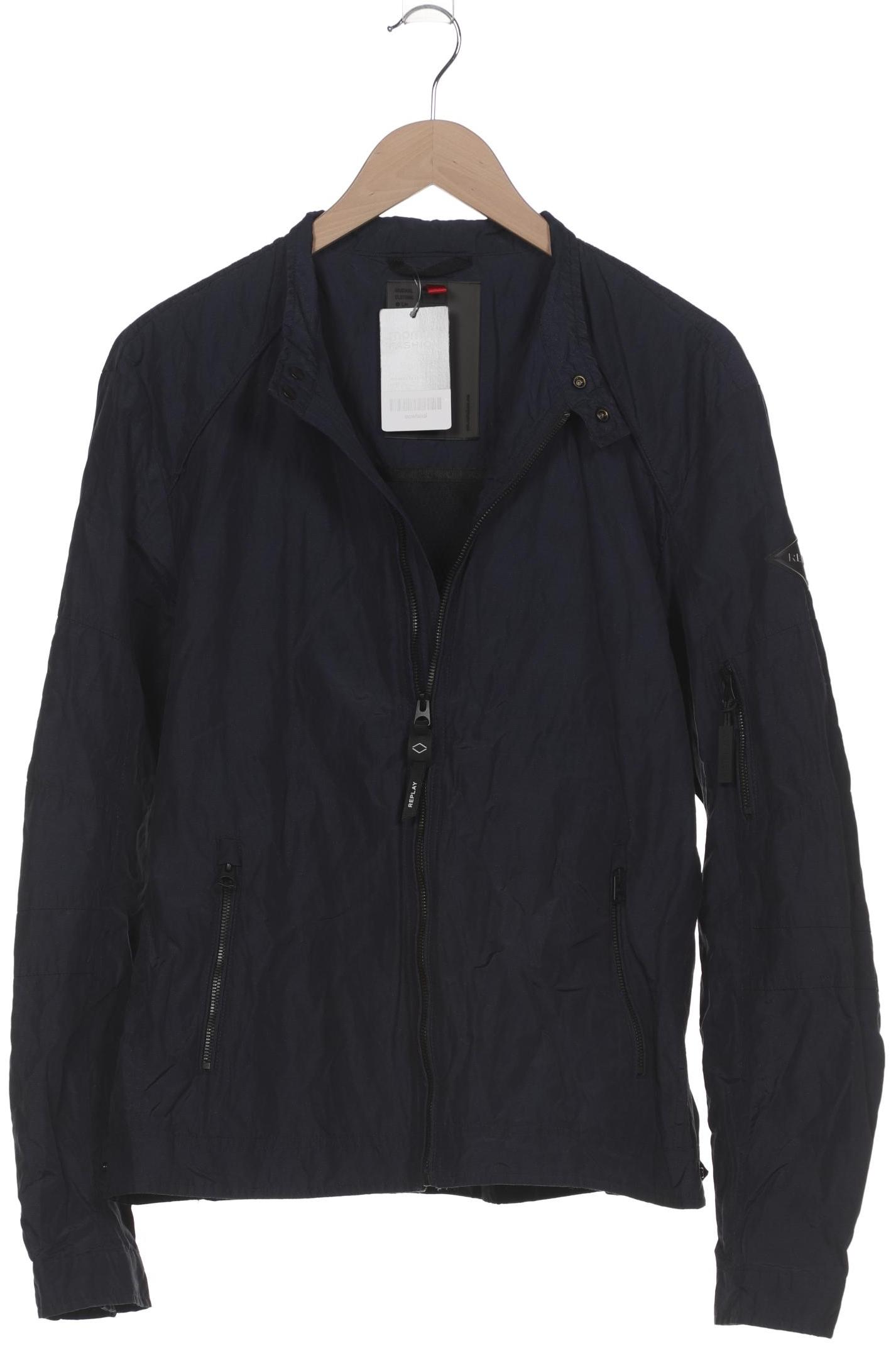 

Replay Herren Jacke, marineblau, Gr. 54