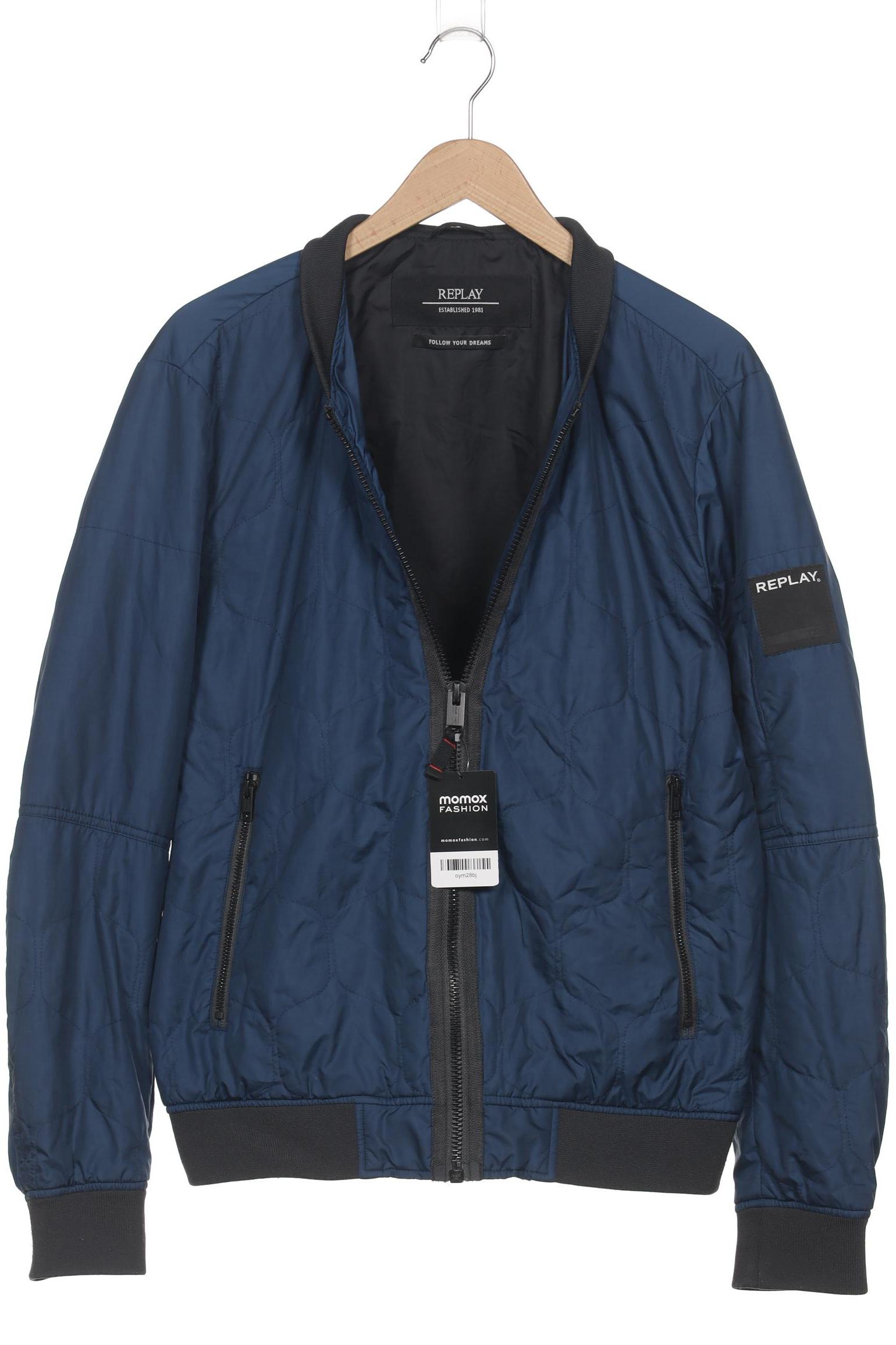 

Replay Herren Jacke, marineblau, Gr. 54