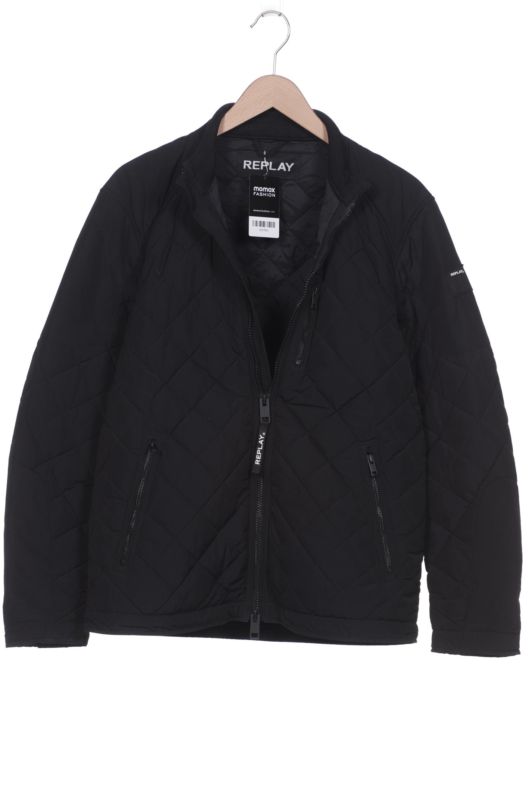

Replay Herren Jacke, schwarz, Gr. 52
