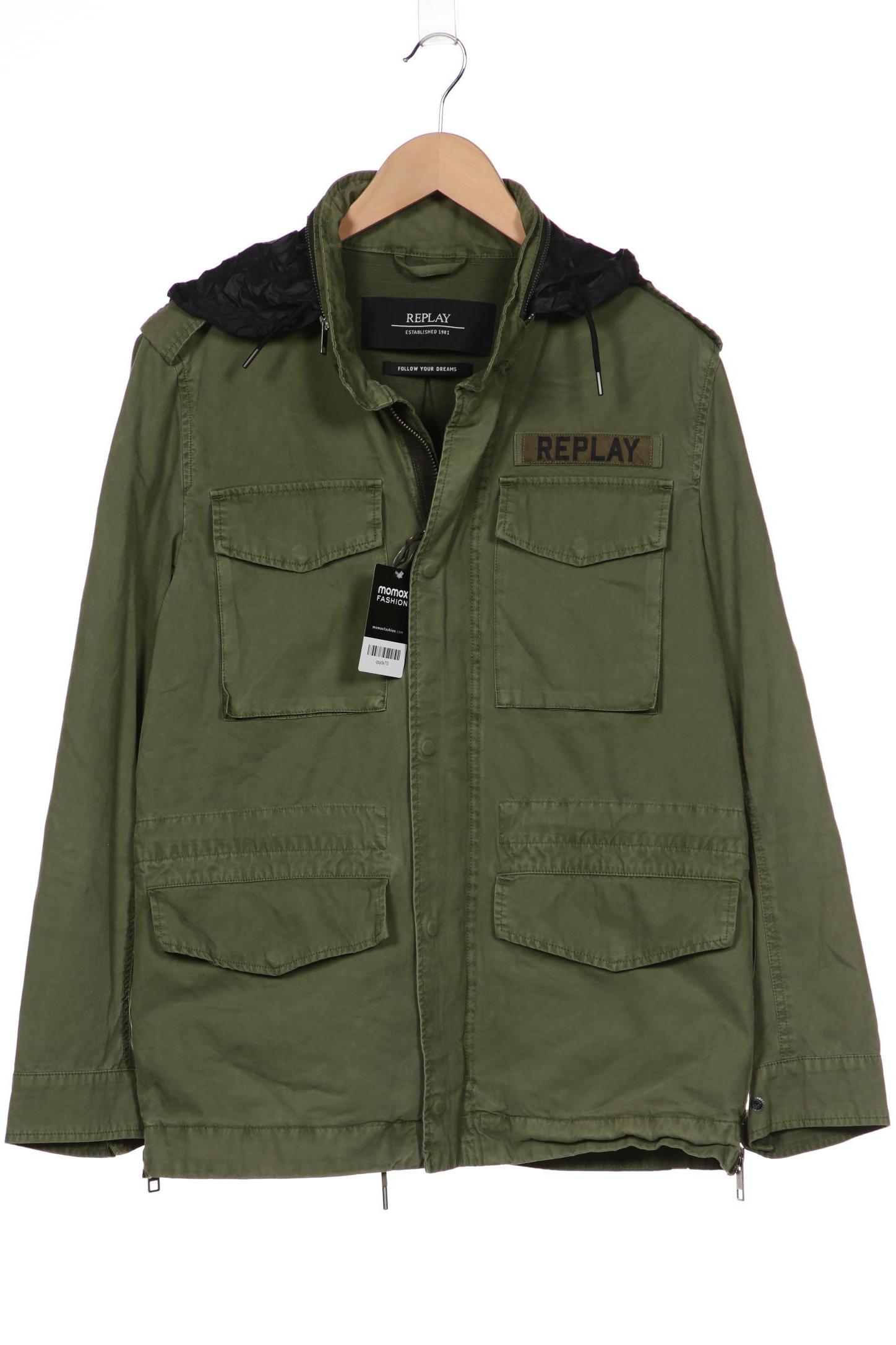 

Replay Herren Jacke, grün