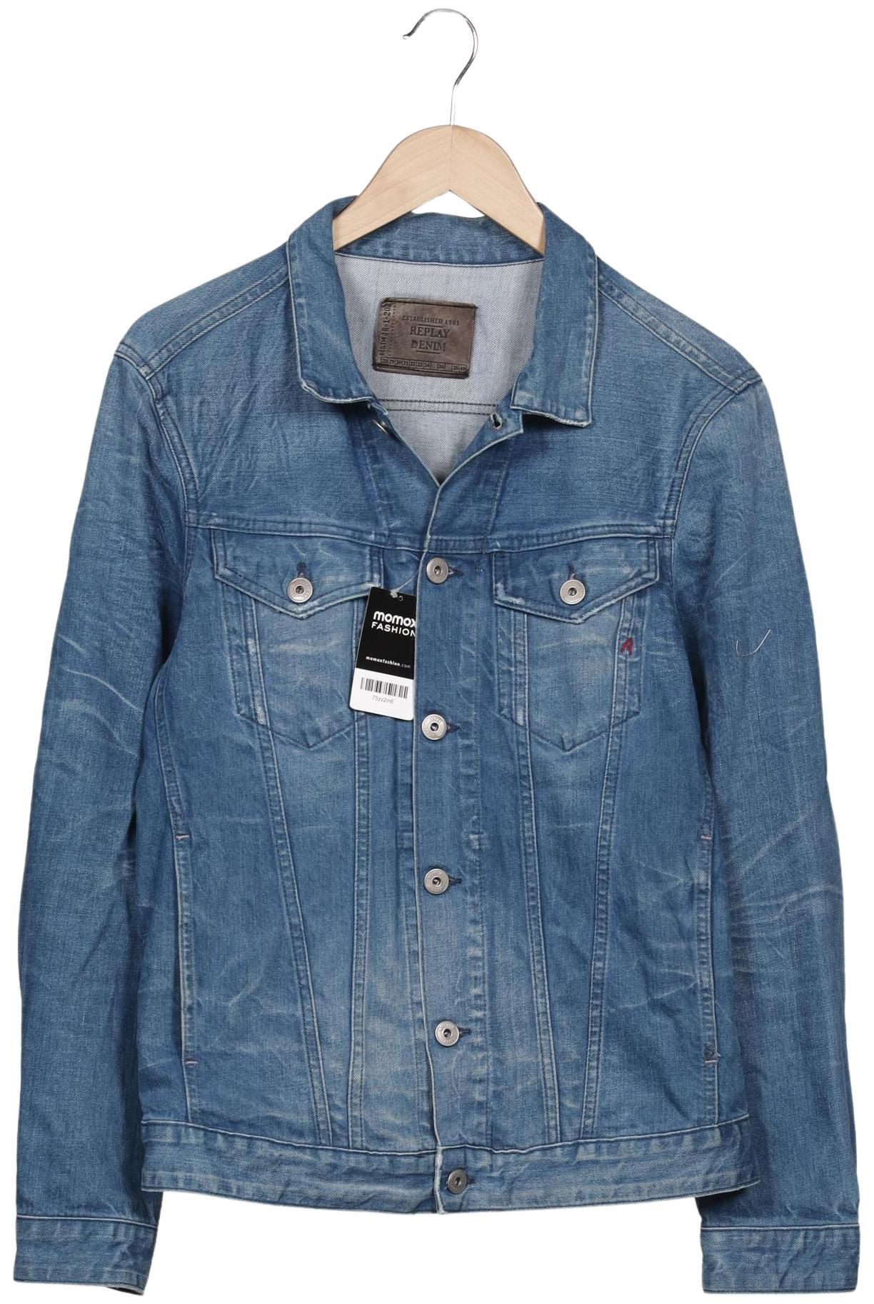 

Replay Herren Jacke, blau, Gr. 48
