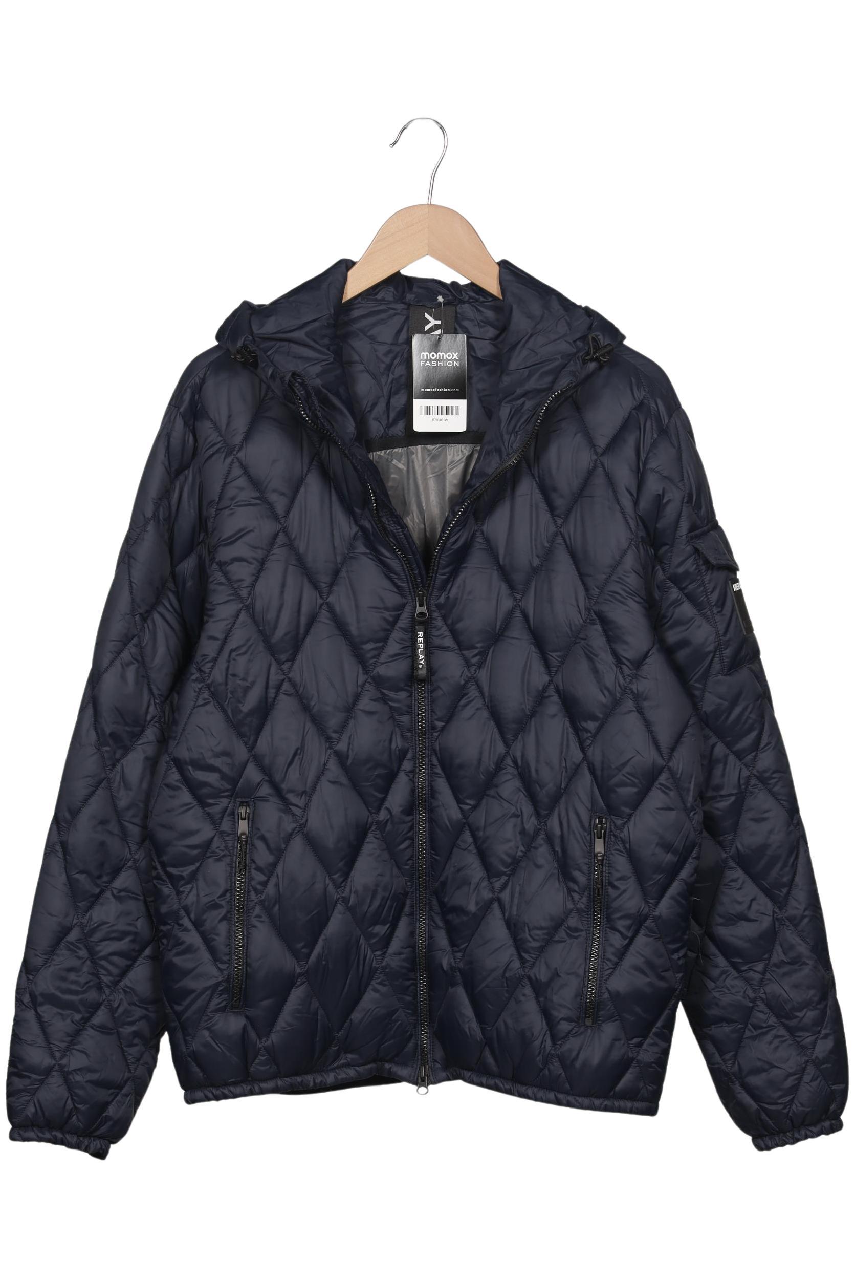 

Replay Herren Jacke, marineblau, Gr. 52