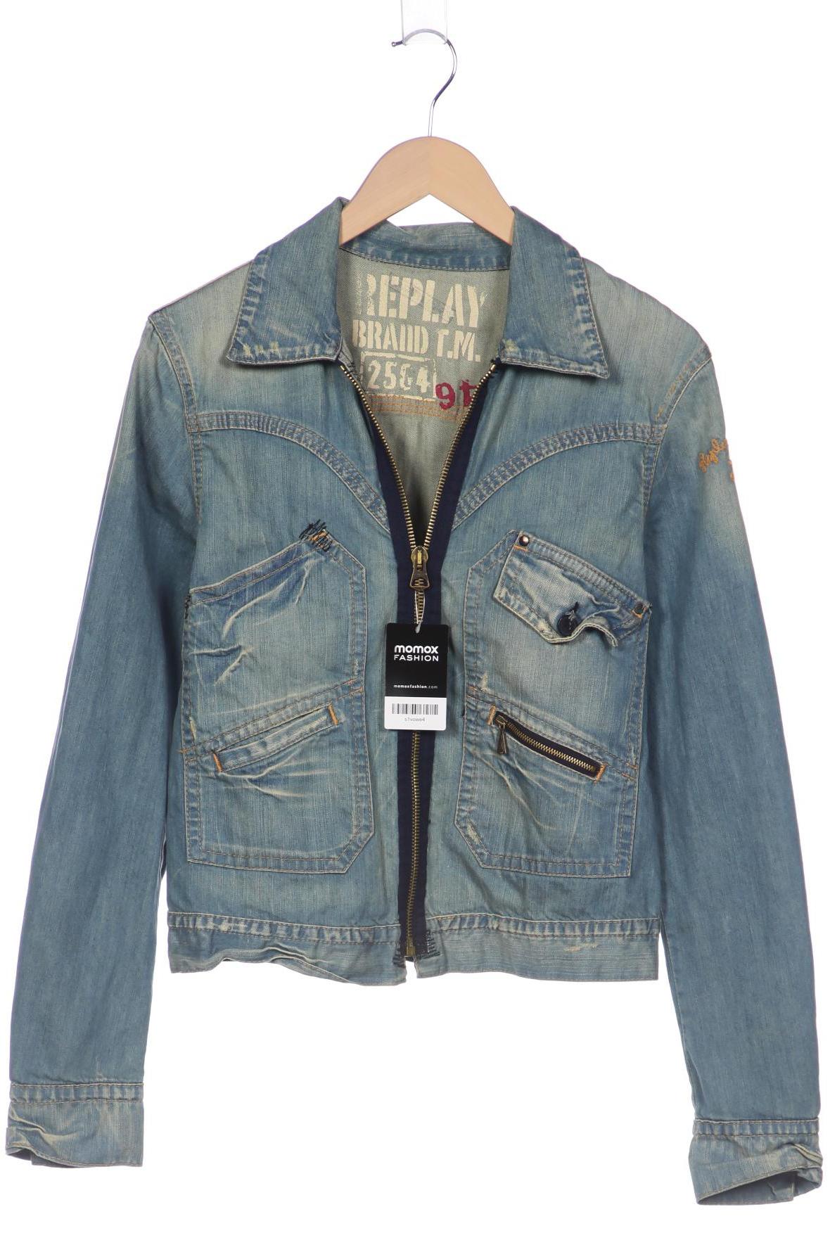 

Replay Herren Jacke, blau