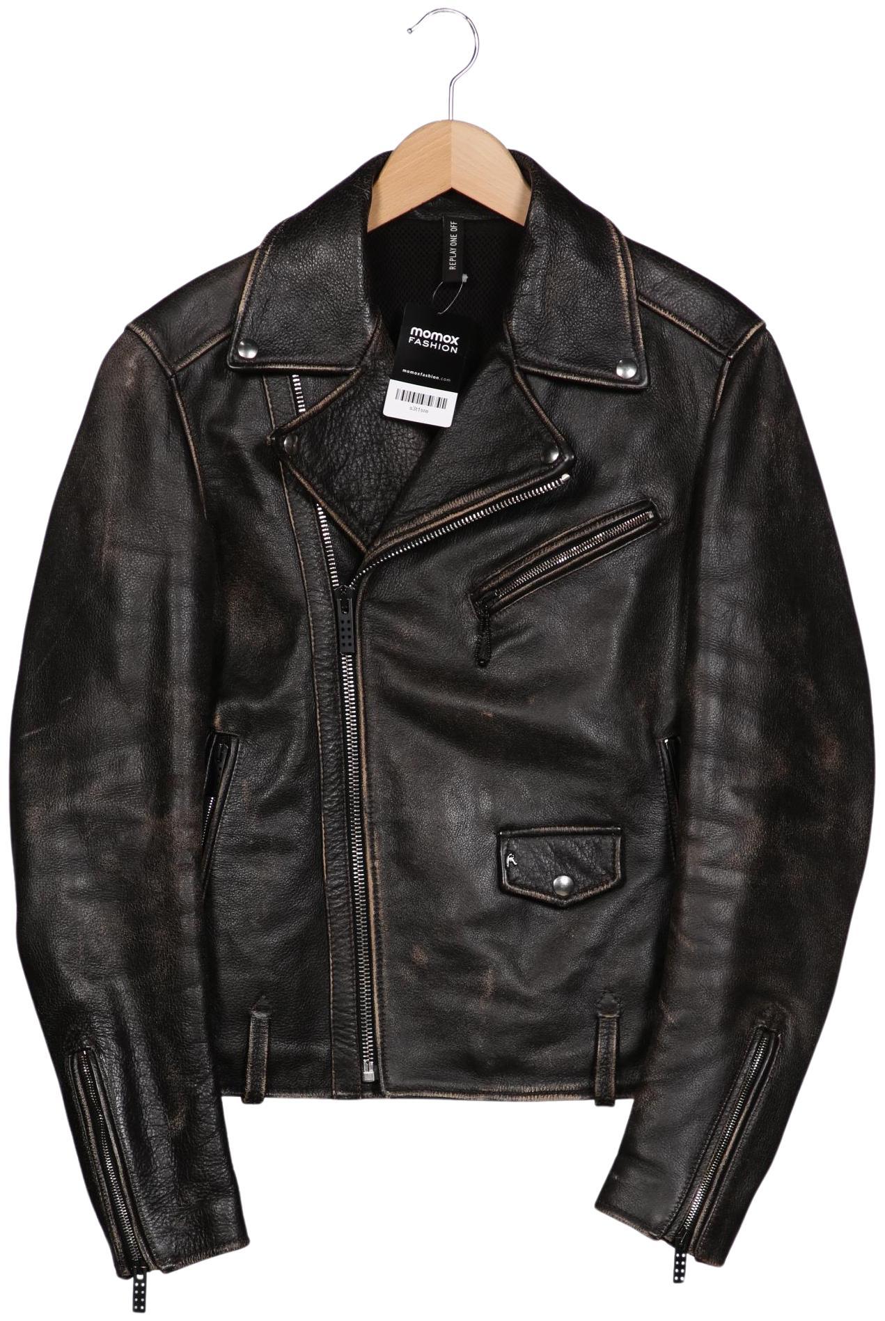 

Replay Herren Jacke, braun, Gr. 52