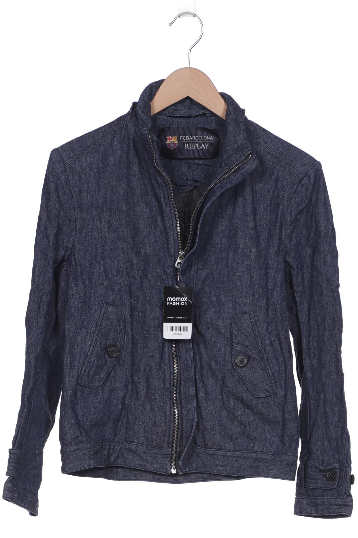 

Replay Herren Jacke, marineblau
