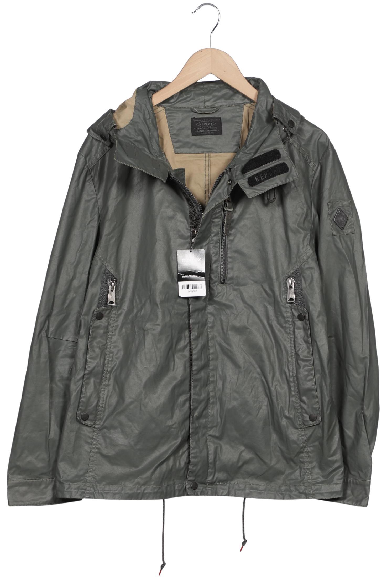 

Replay Herren Jacke, grün, Gr. 54