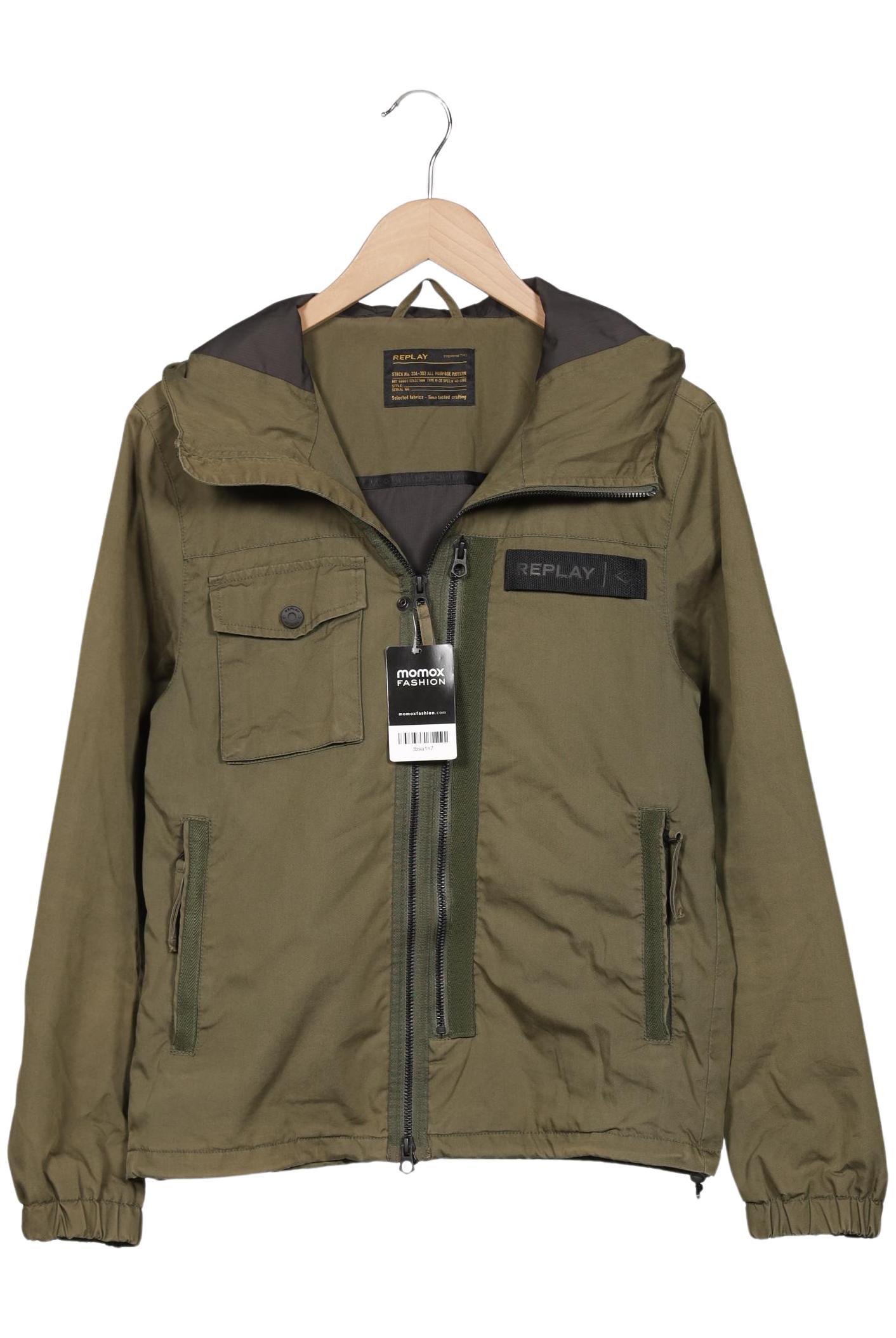 Thumbnail - Replay Herren Jacke, grün, Gr. 46