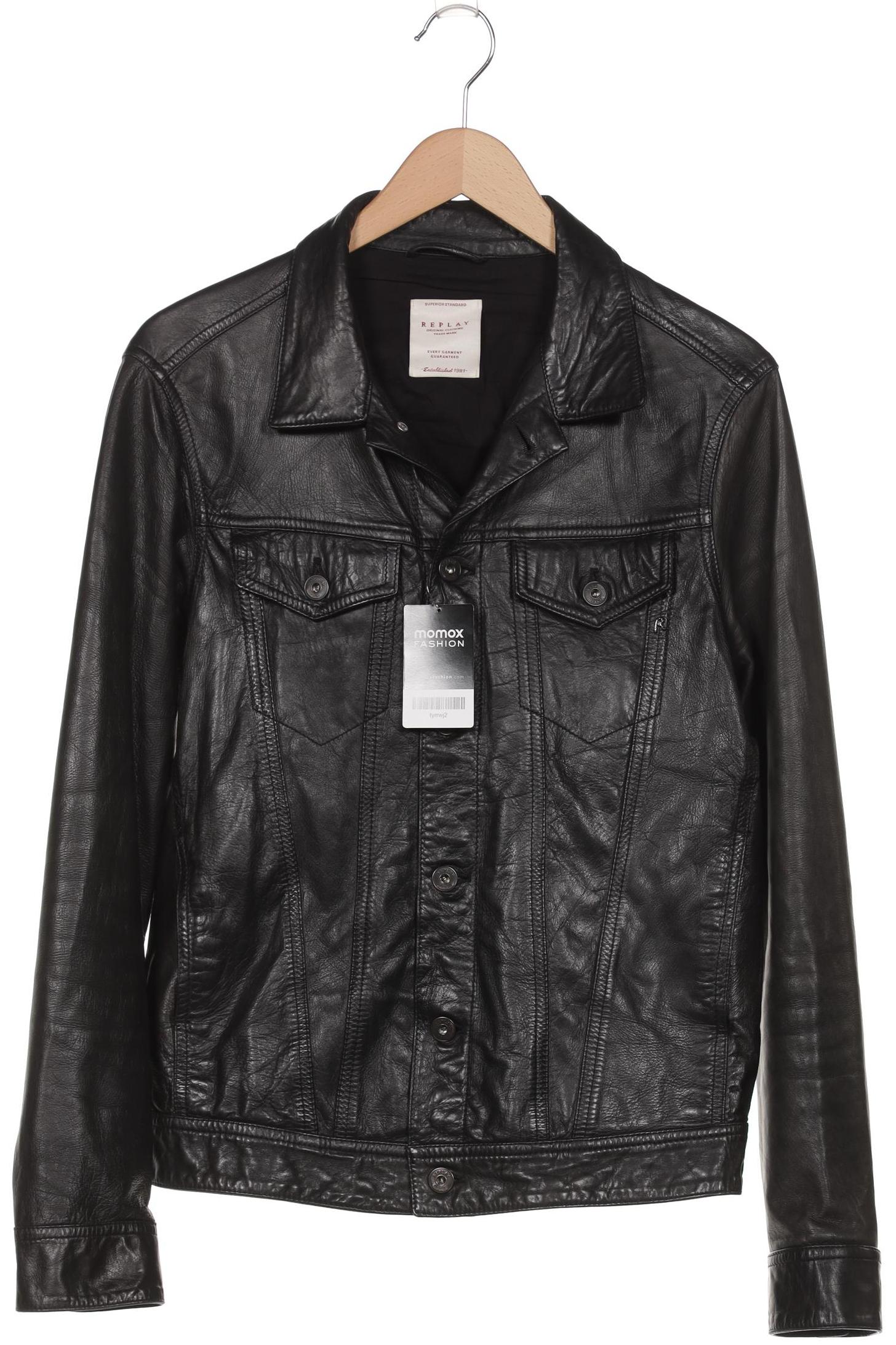 

Replay Herren Jacke, schwarz, Gr. 52