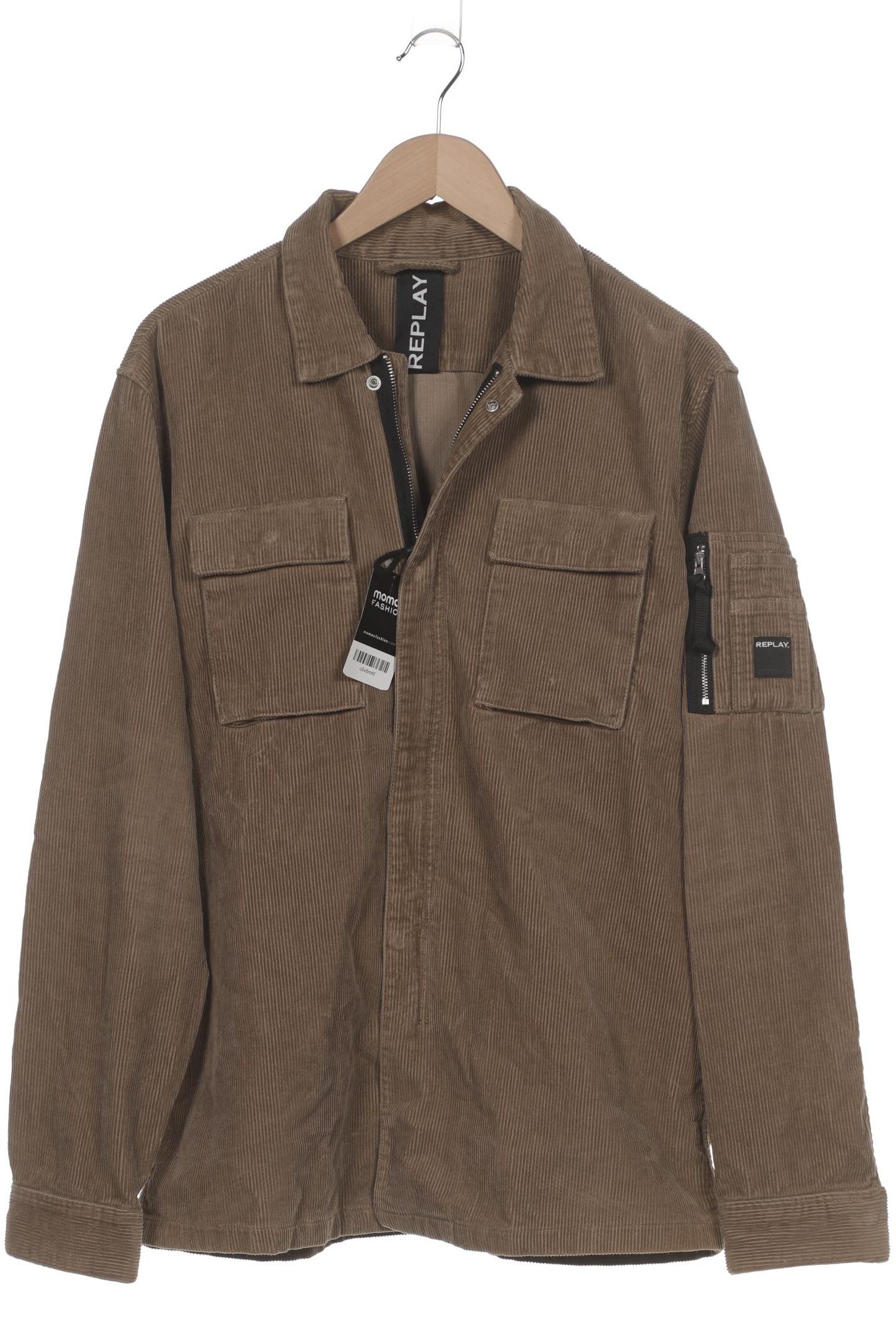 

Replay Herren Jacke, braun, Gr. 54