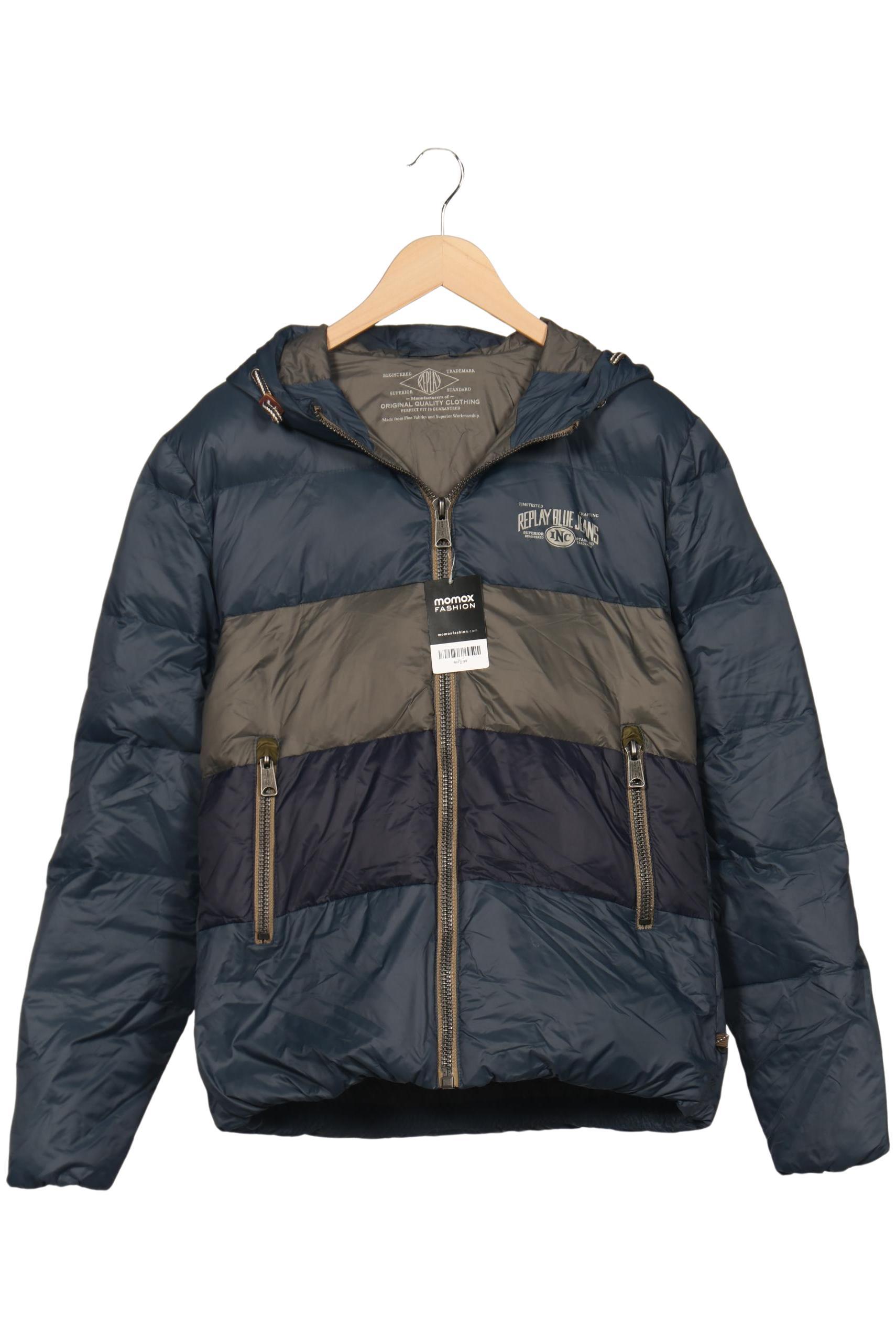 

Replay Herren Jacke, marineblau, Gr. 52