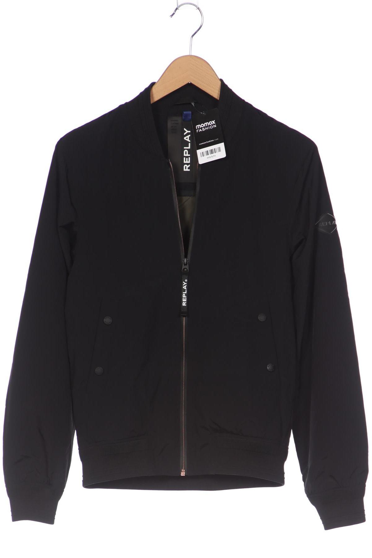 

Replay Herren Jacke, schwarz