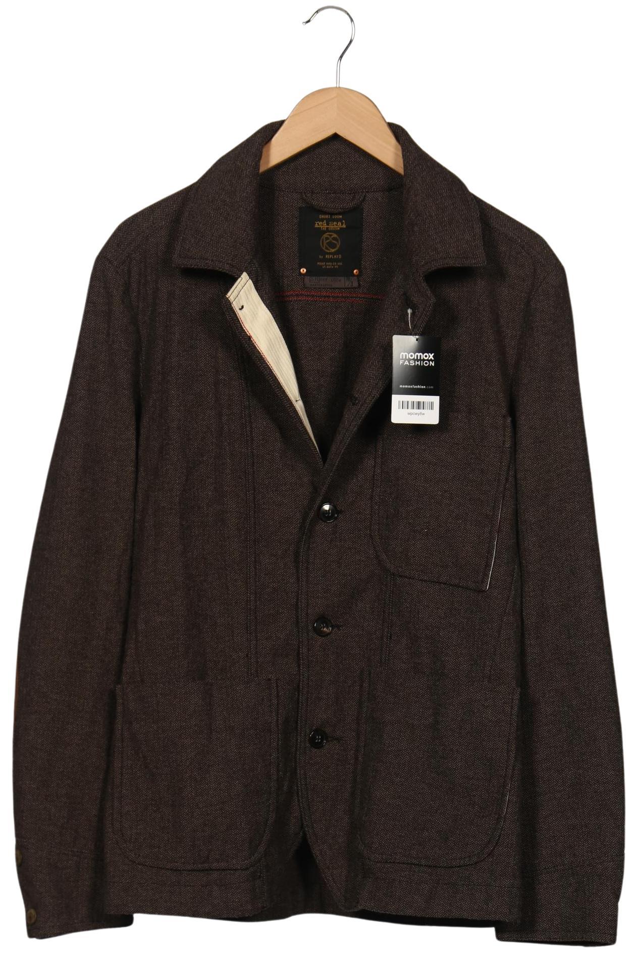 

Replay Herren Jacke, braun, Gr. 52
