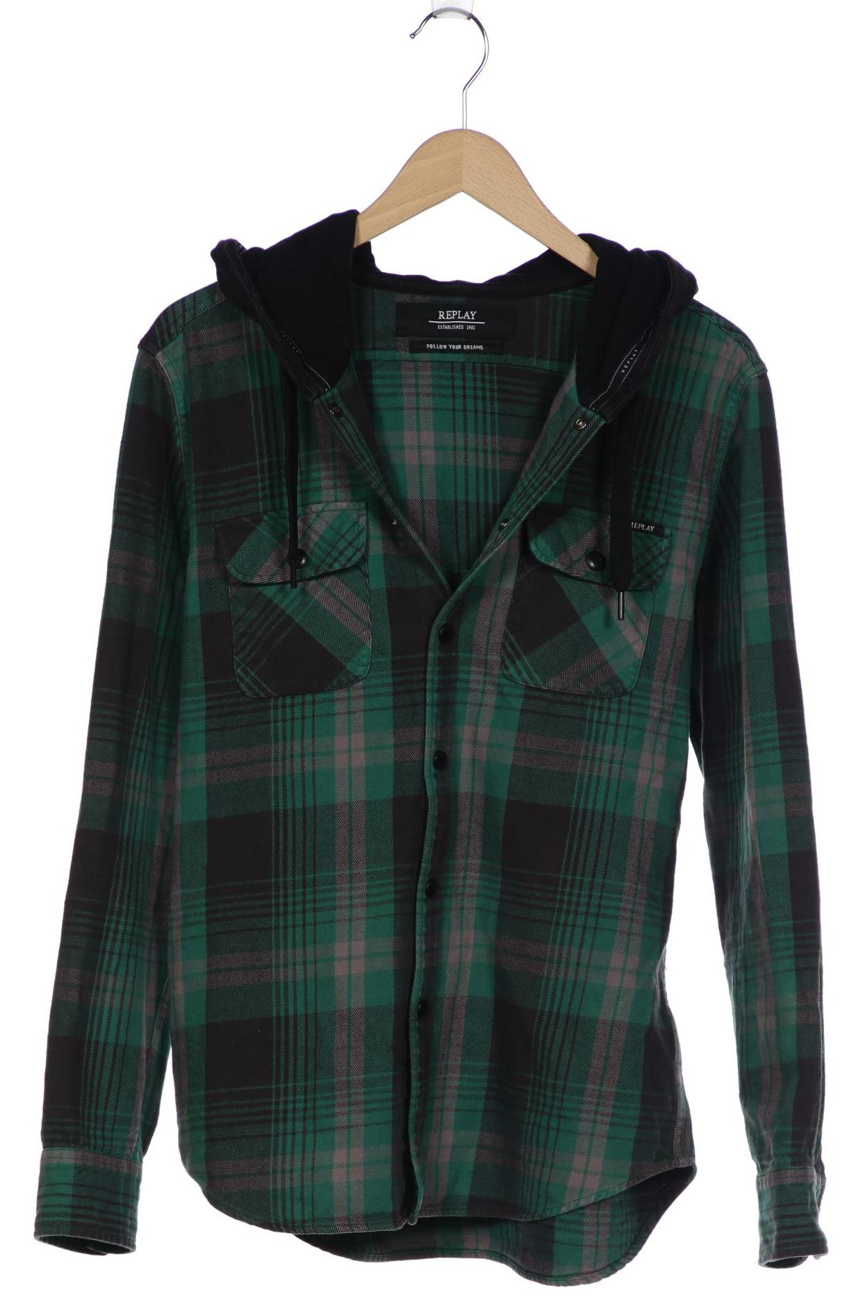 

Replay Herren Jacke, grün