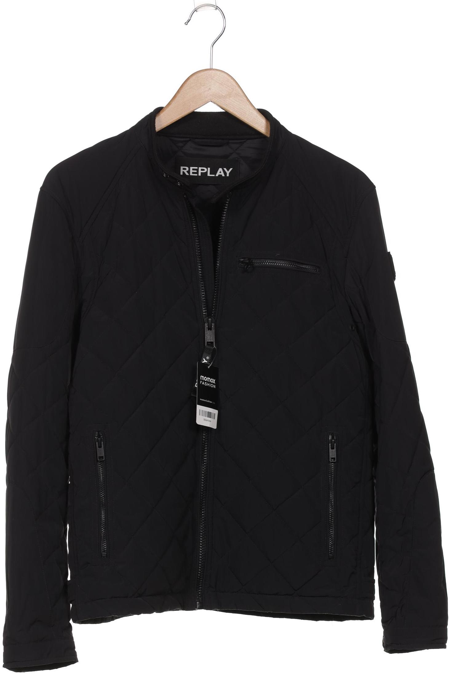 

Replay Herren Jacke, schwarz, Gr. 52
