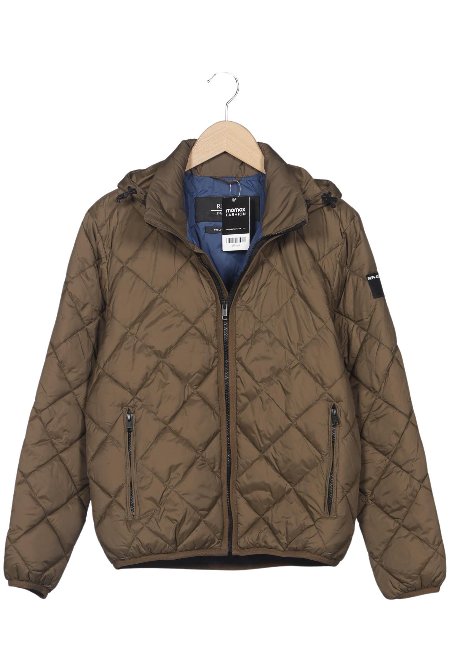 

Replay Herren Jacke, braun, Gr. 46