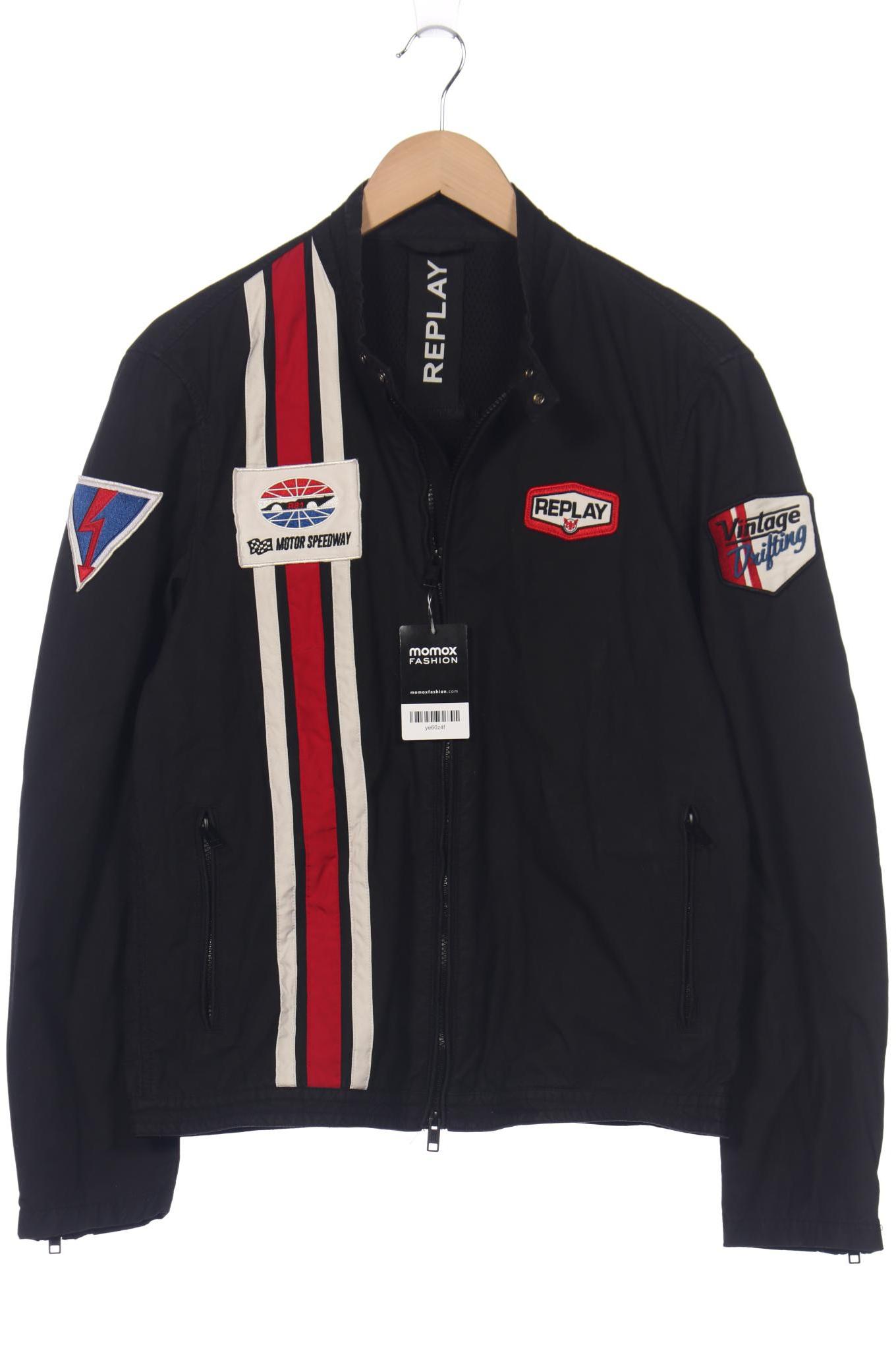 

Replay Herren Jacke, schwarz