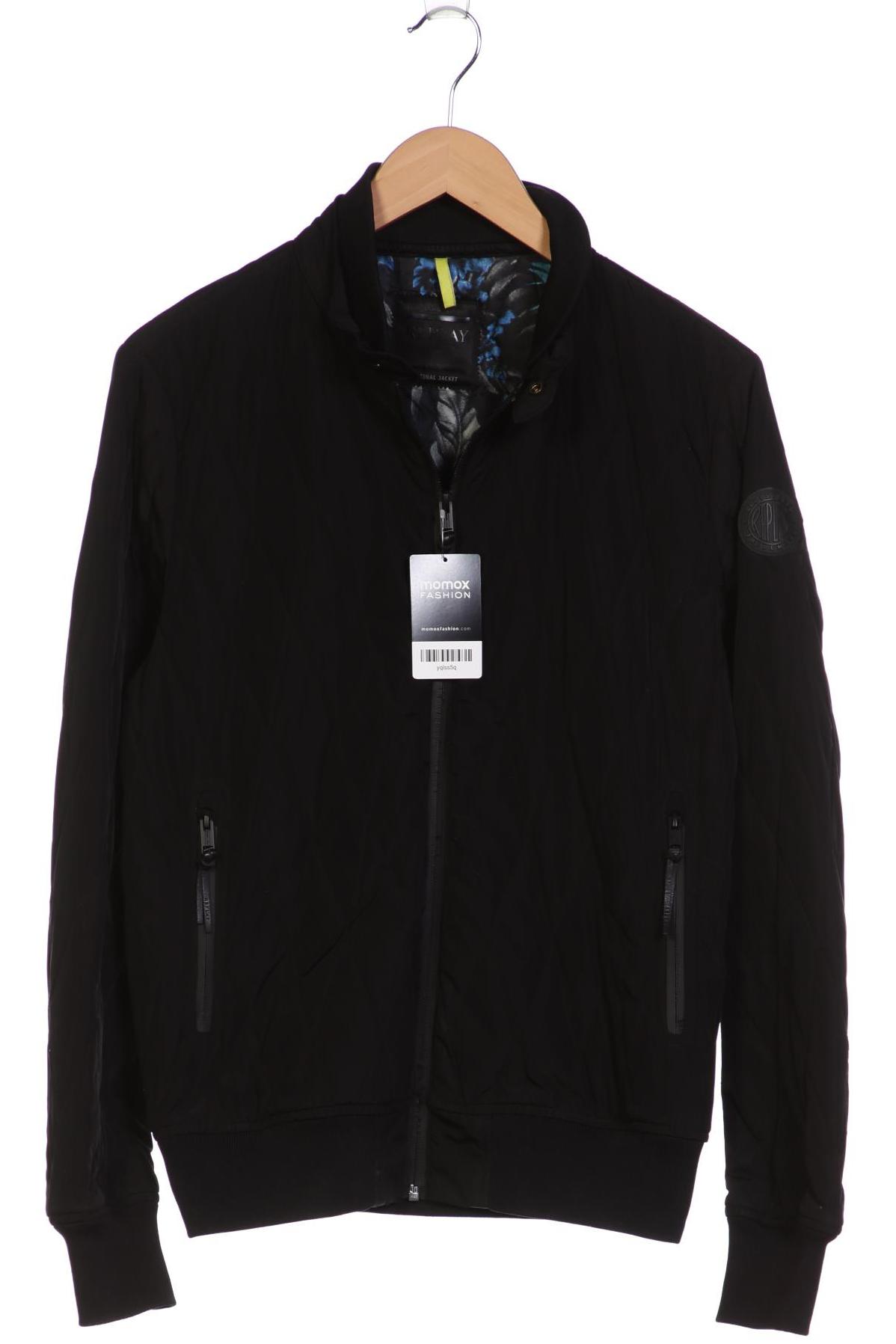 

Replay Herren Jacke, schwarz, Gr. 48