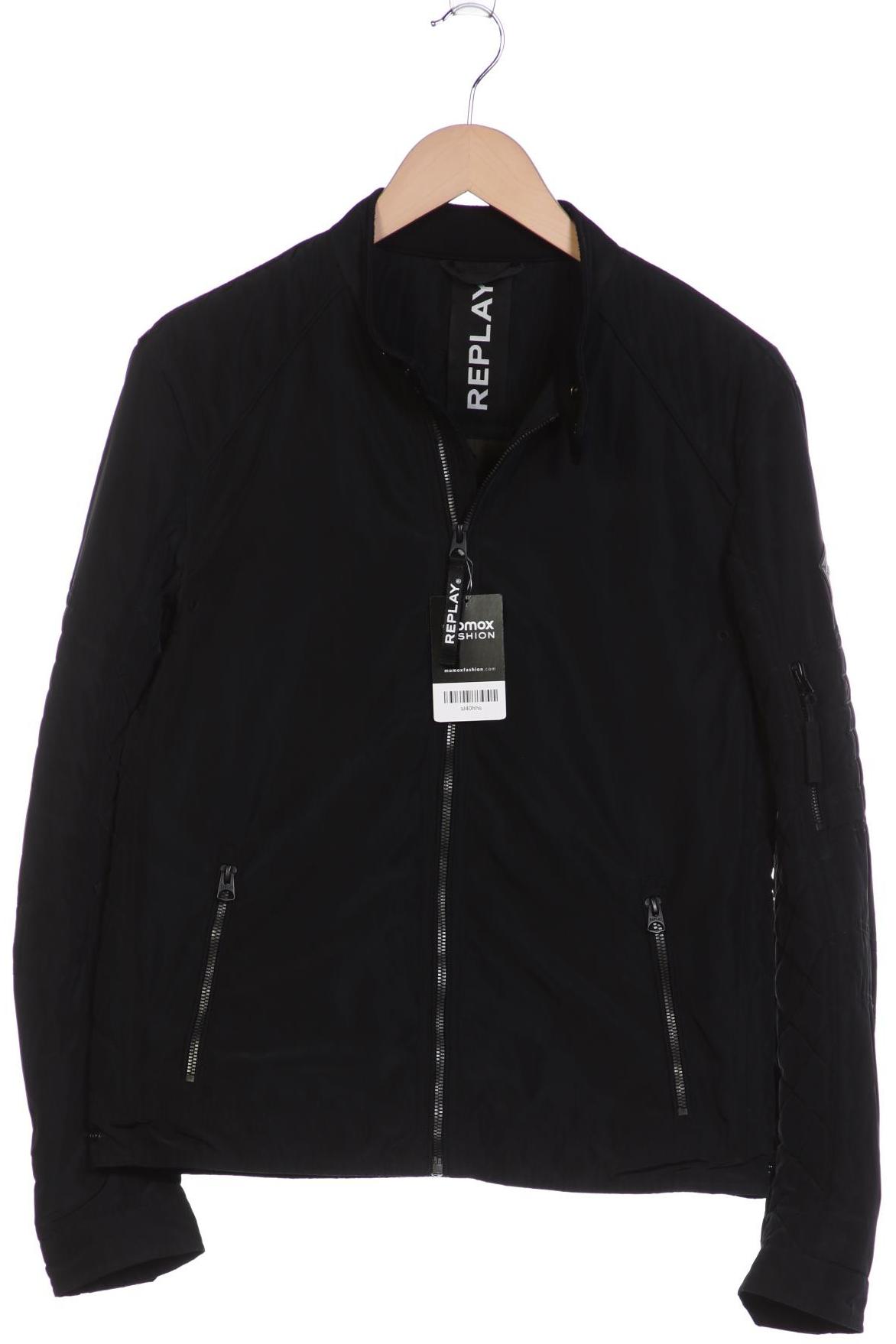 

Replay Herren Jacke, schwarz