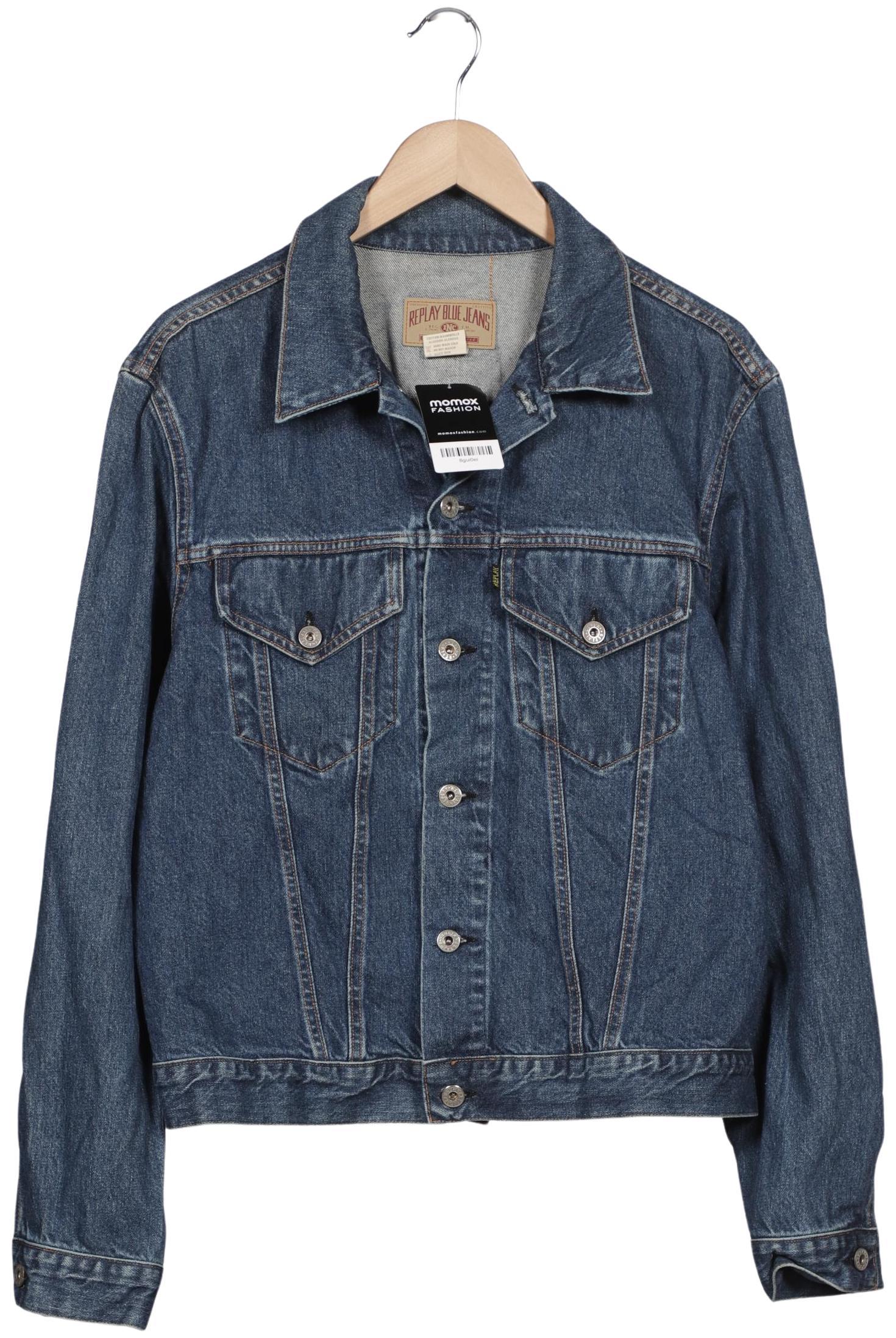 

Replay Herren Jacke, blau, Gr. 56