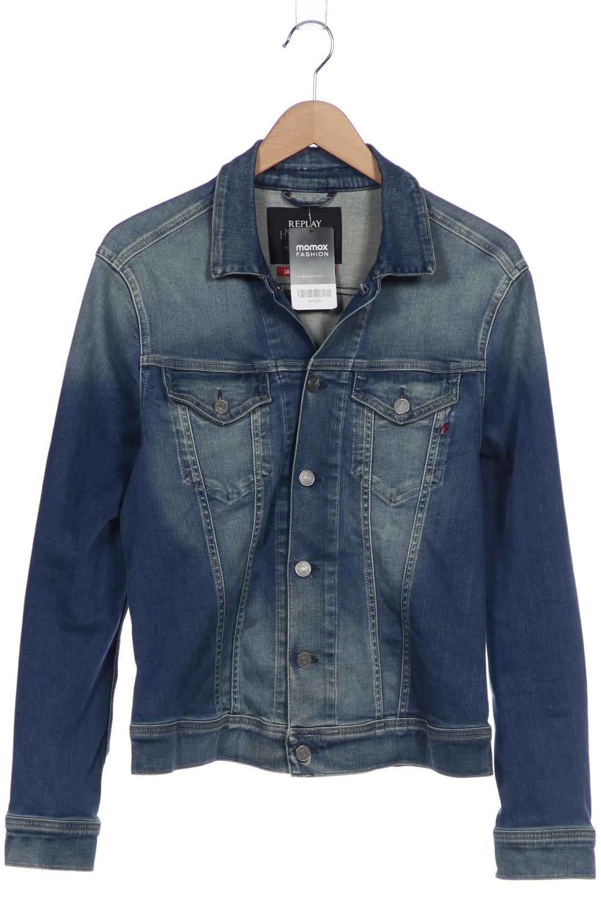

Replay Herren Jacke, blau, Gr. 48