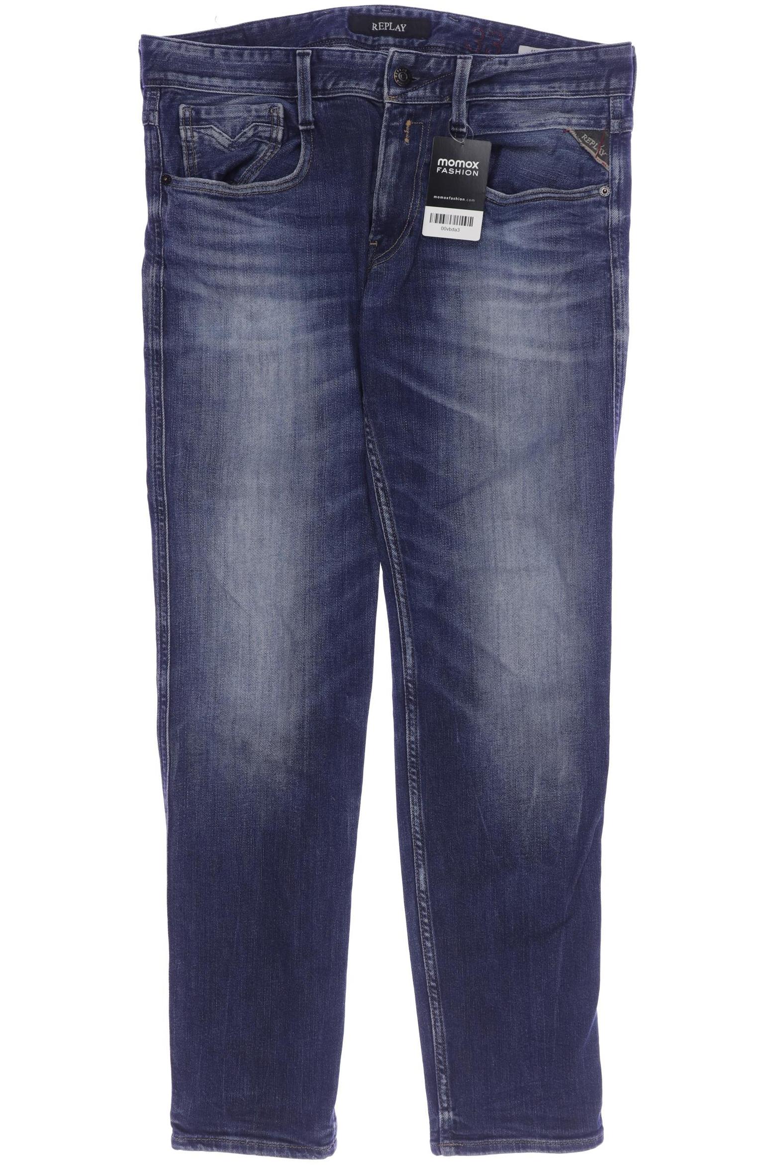 

Replay Herren Jeans, blau, Gr. 33