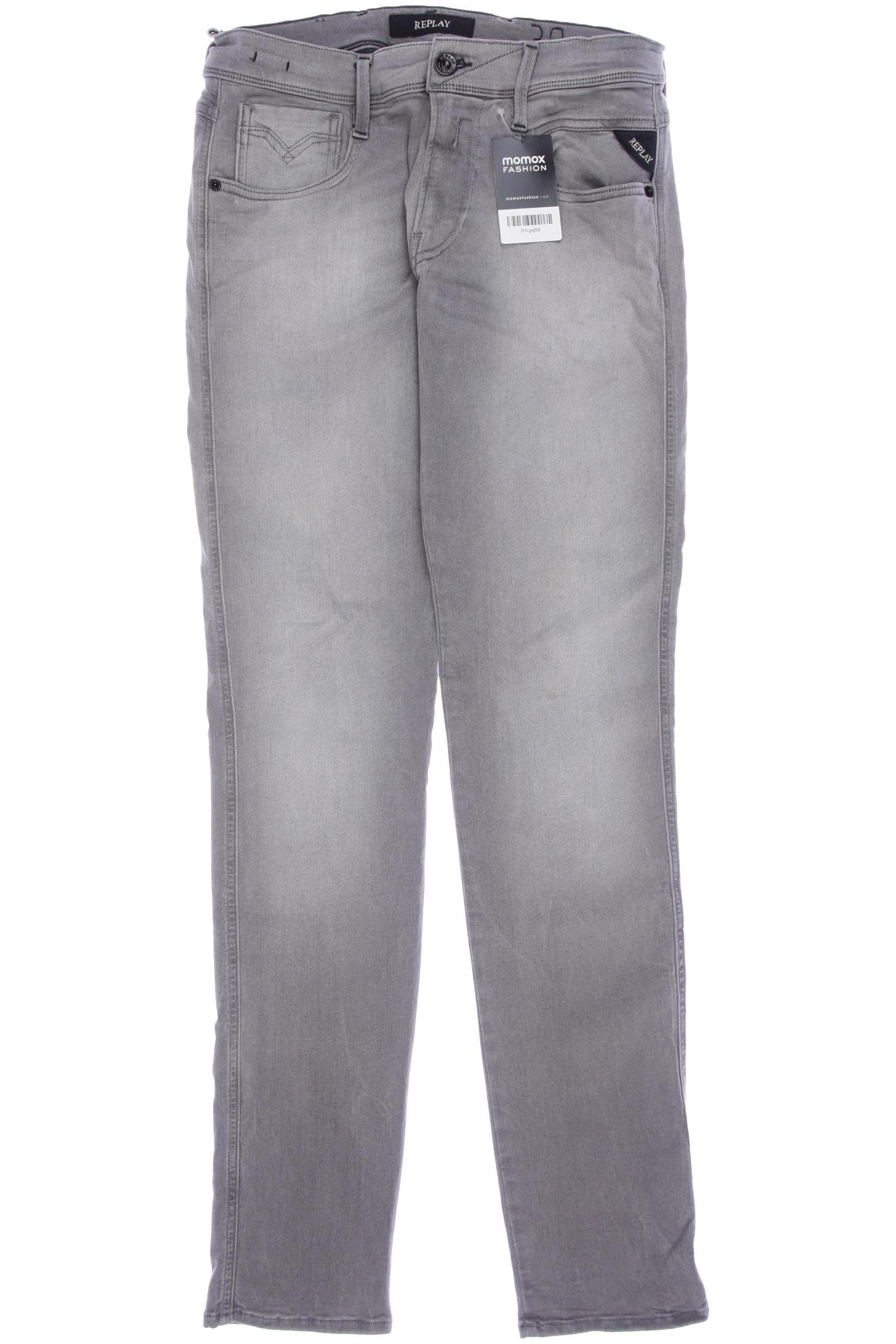 

Replay Herren Jeans, grau, Gr. 30