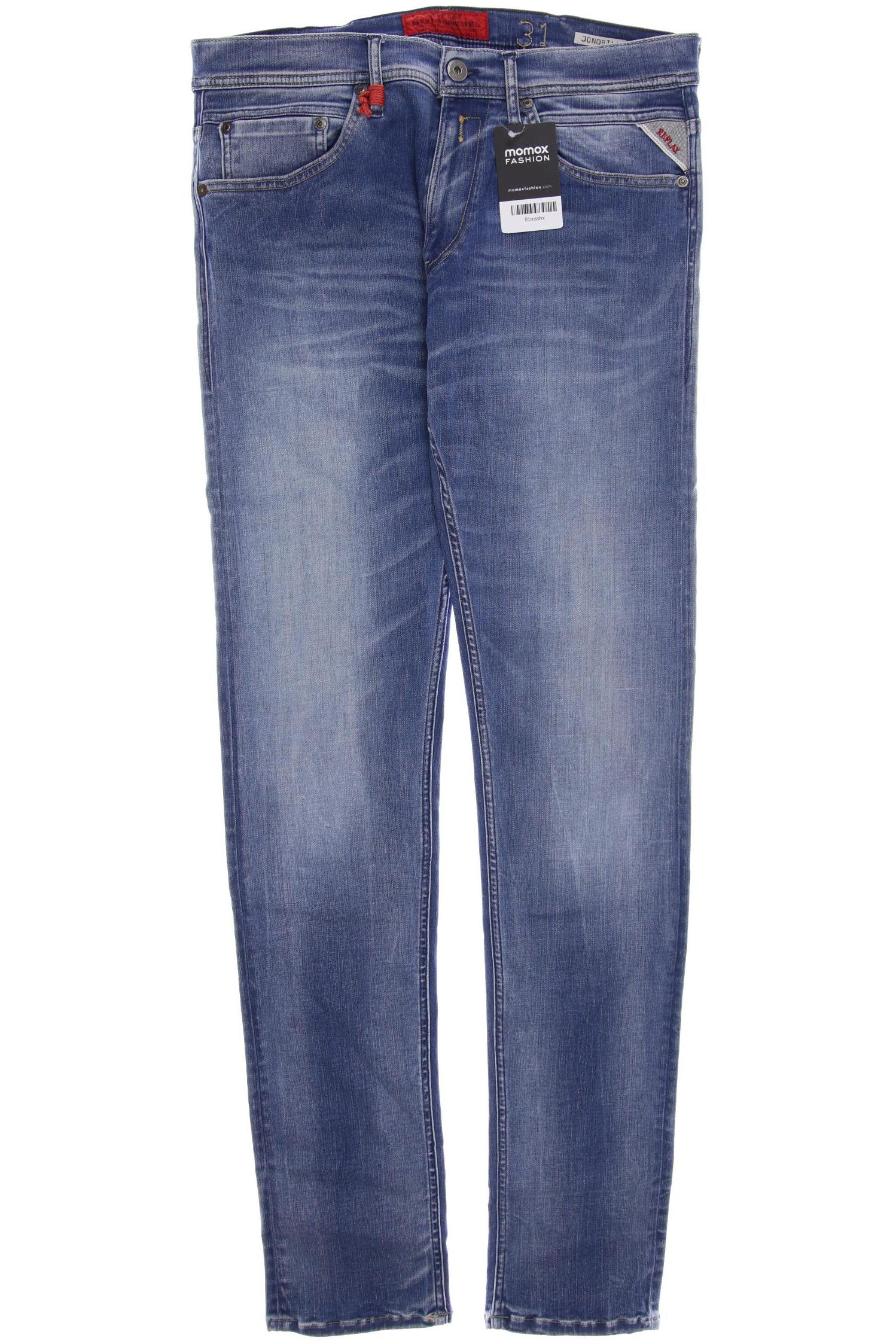 

Replay Herren Jeans, blau, Gr. 31