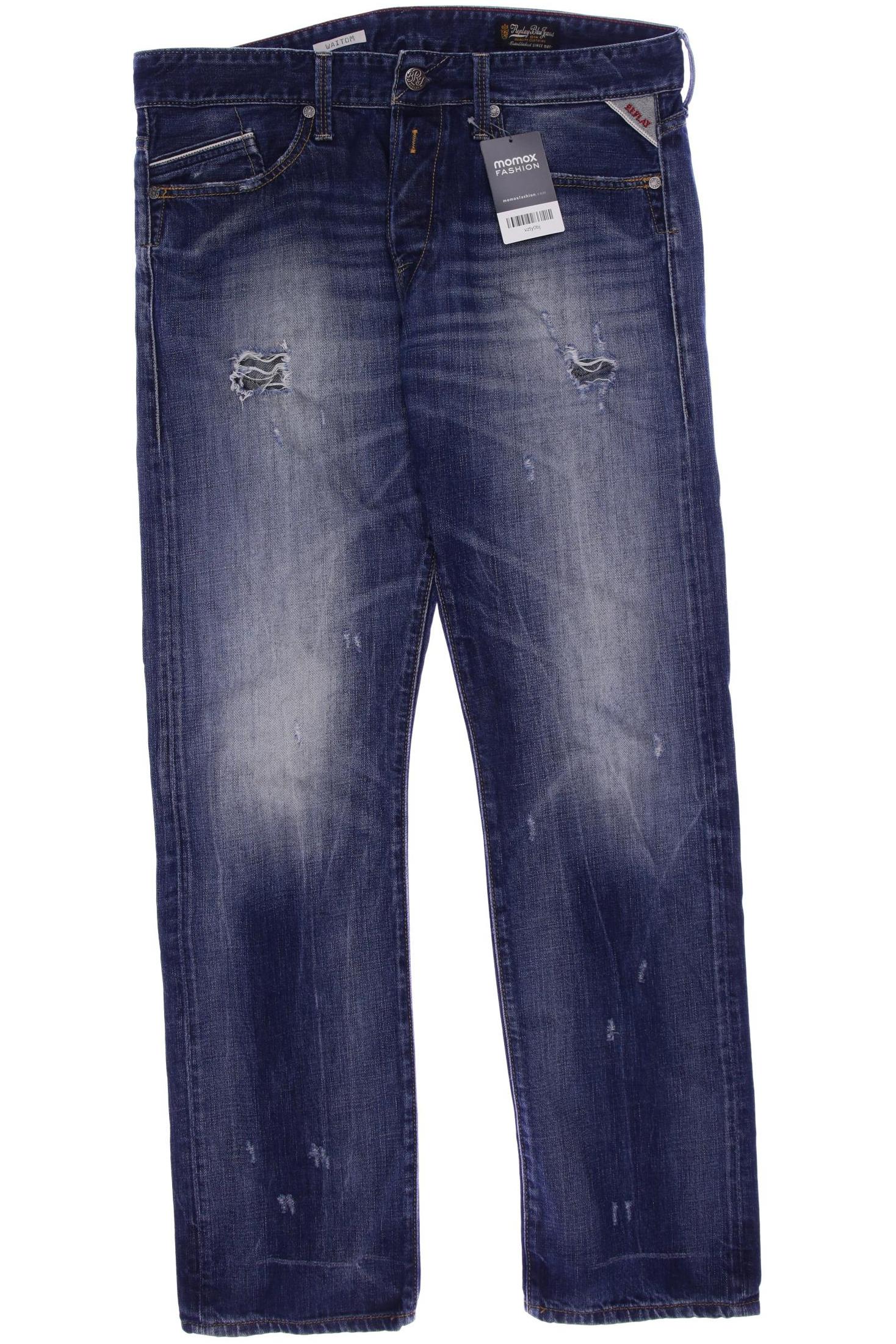 

Replay Herren Jeans, blau