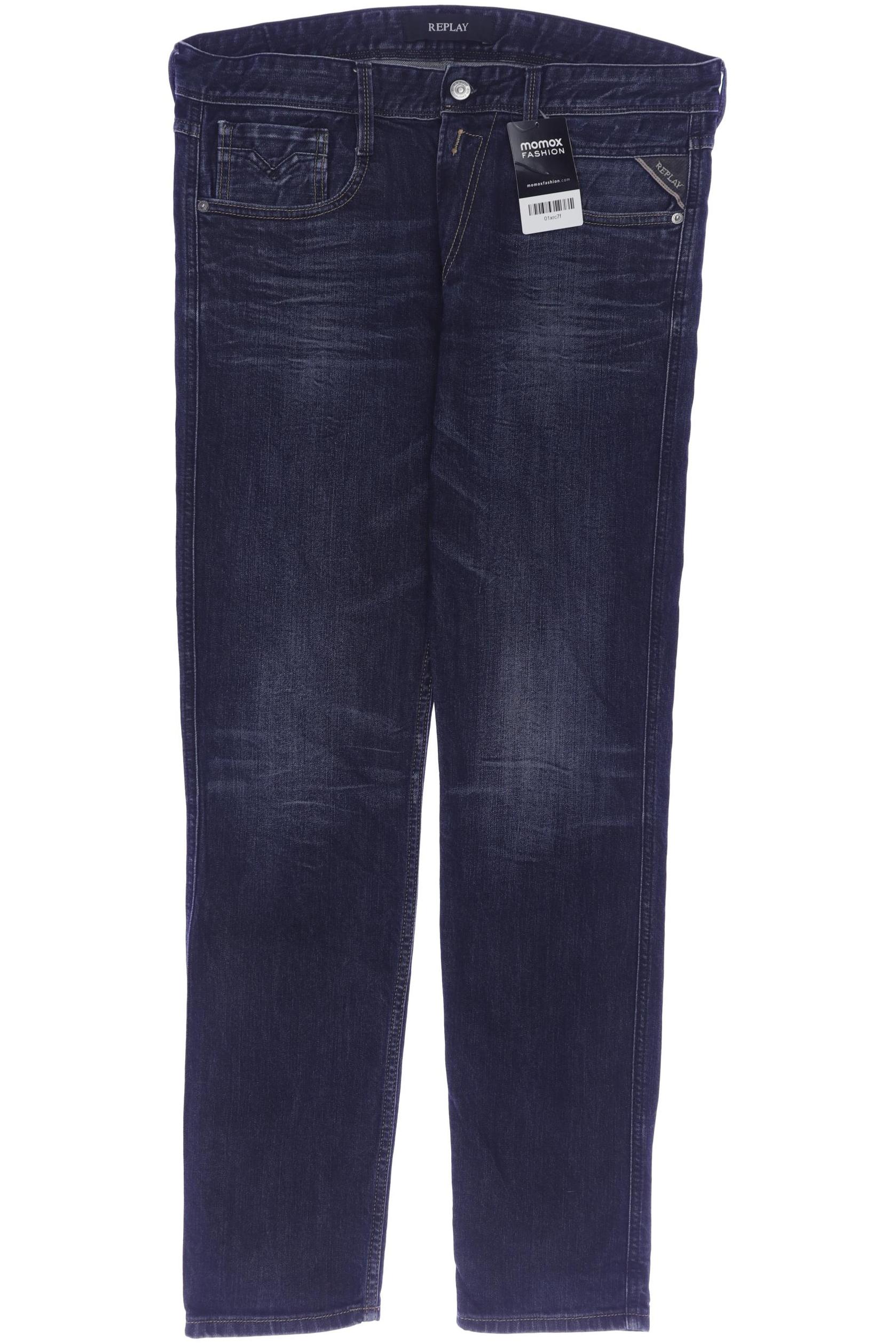 

Replay Herren Jeans, marineblau, Gr. 32