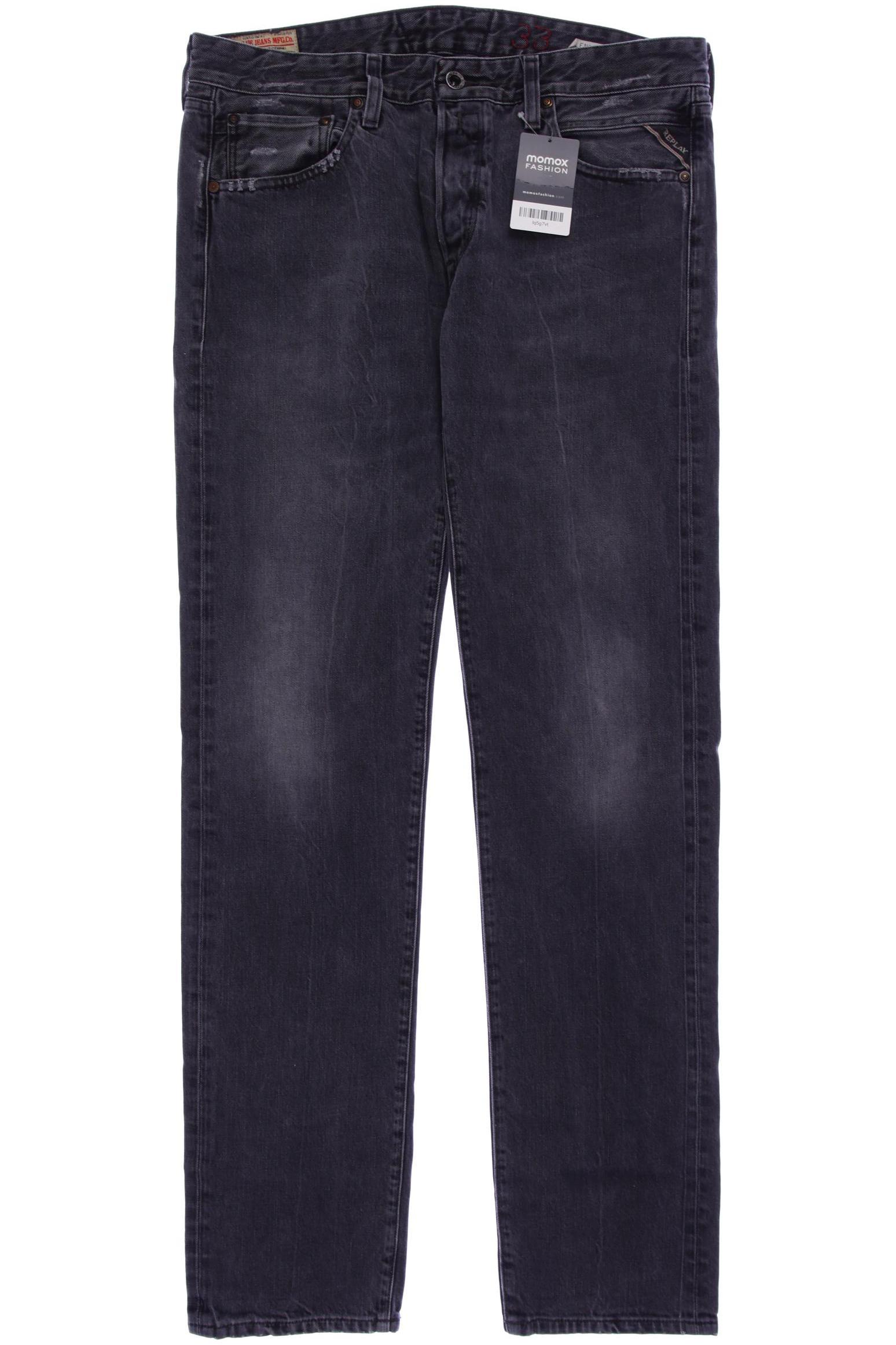 

Replay Herren Jeans, grau