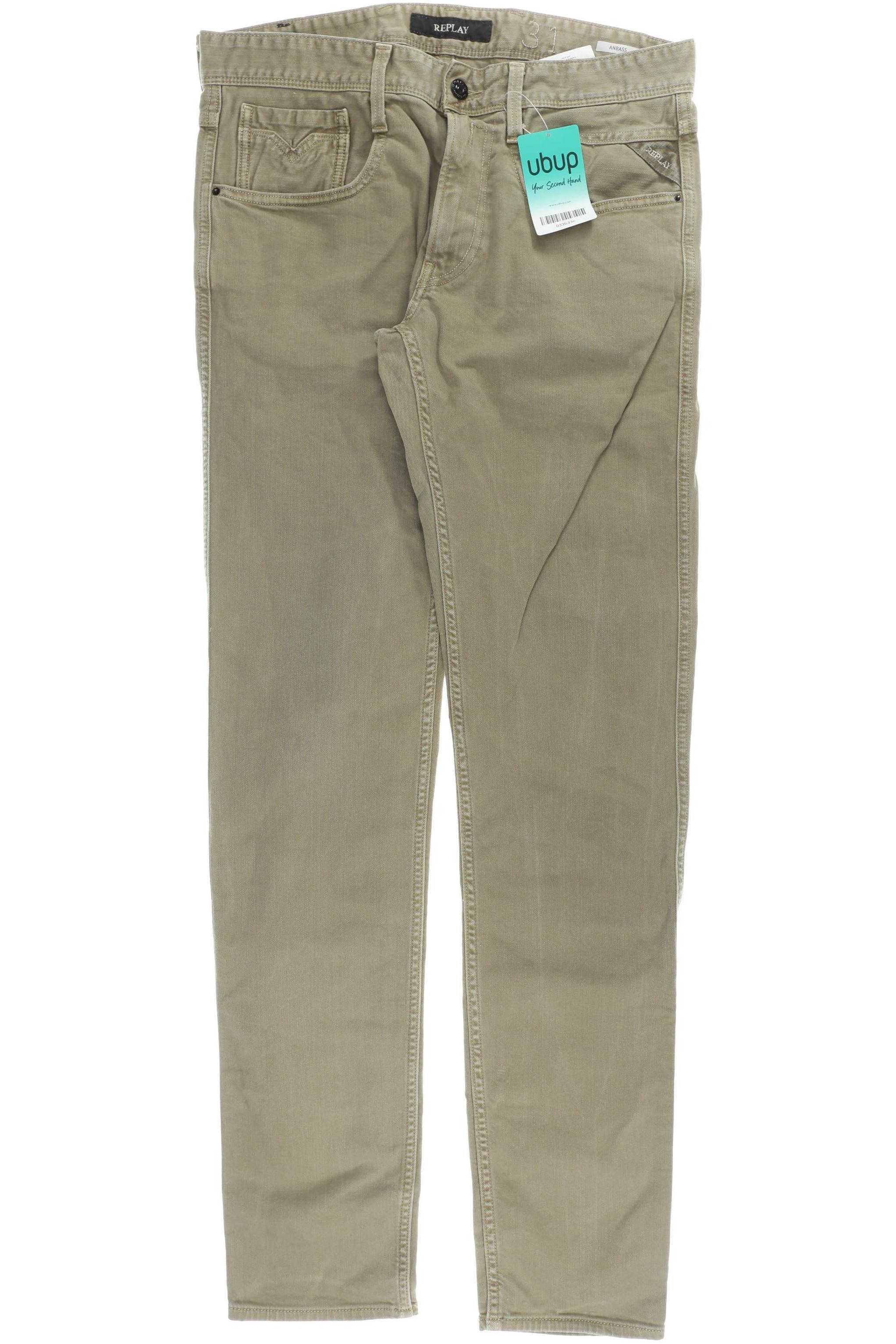

Replay Herren Jeans, braun, Gr. 31
