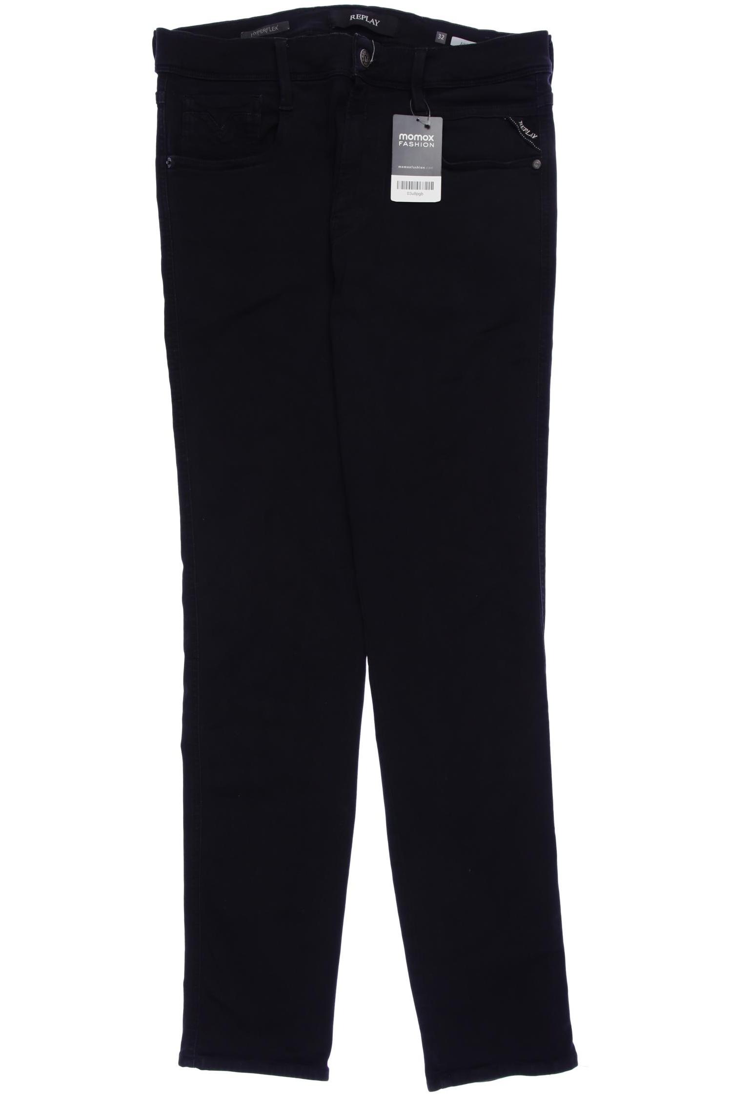 

Replay Herren Jeans, schwarz, Gr. 50
