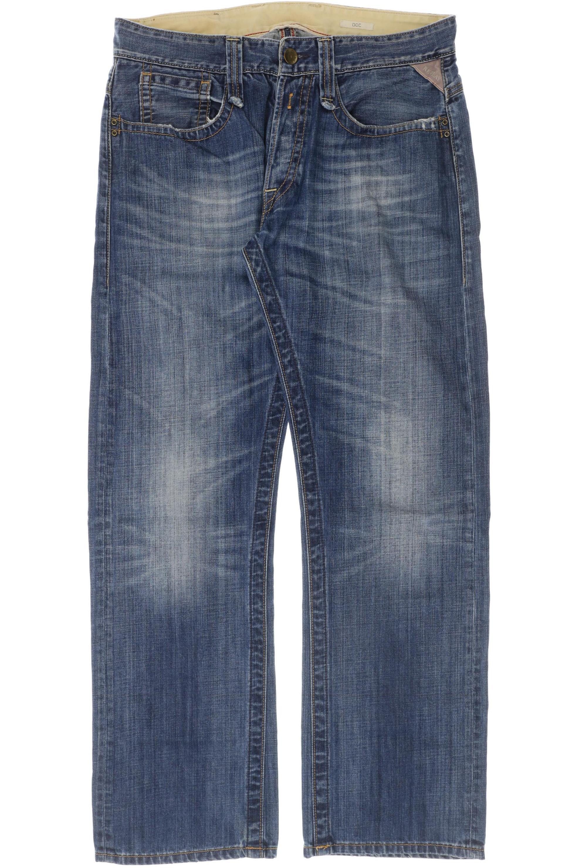

Replay Herren Jeans, blau, Gr. 32