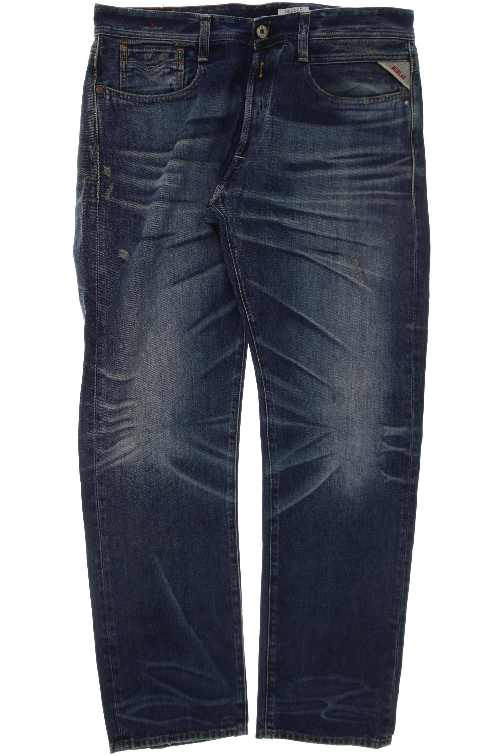 Thumbnail - Replay Herren Jeans, blau, Gr. 36